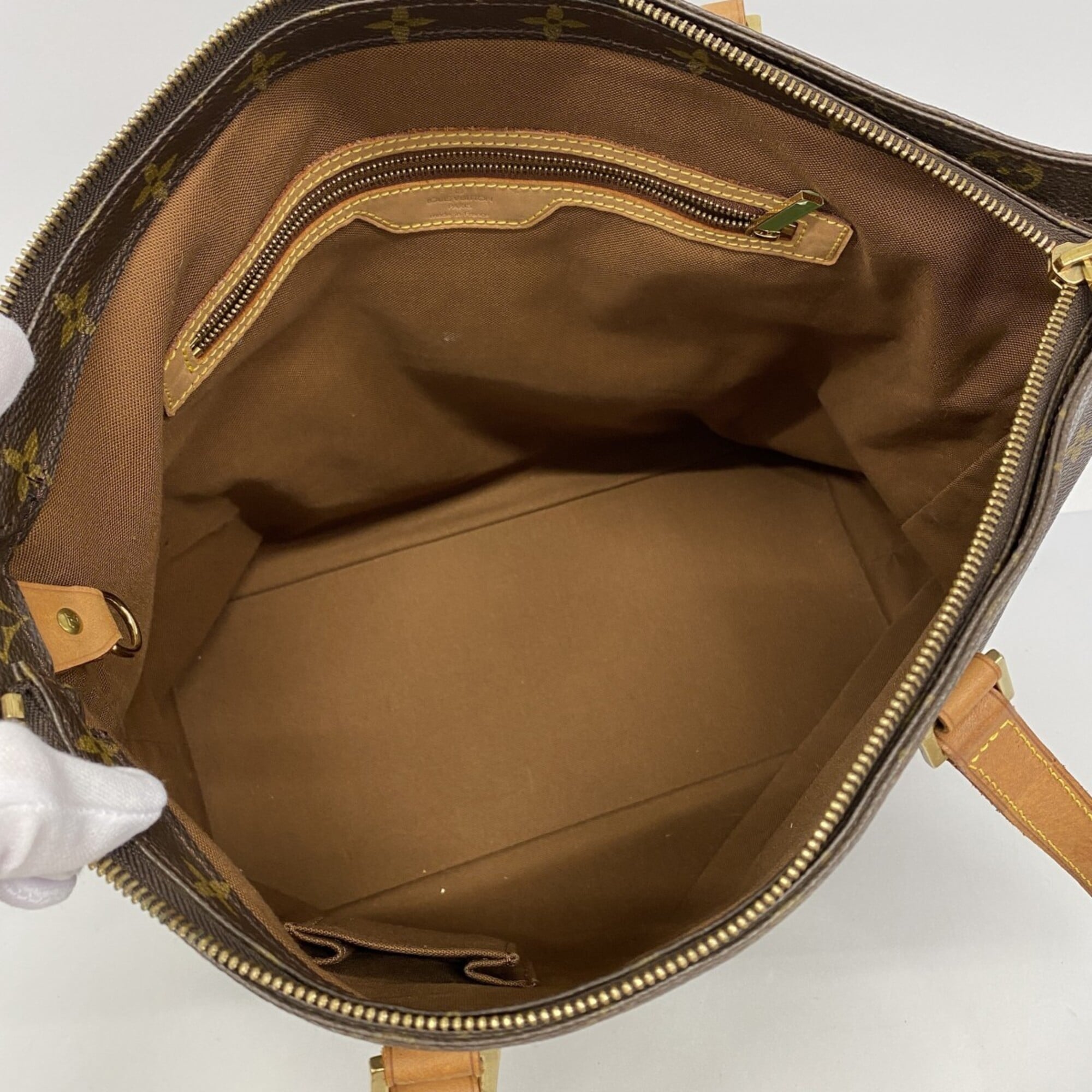 Louis Vuitton Brown Tote Bag (Pre-Owned)