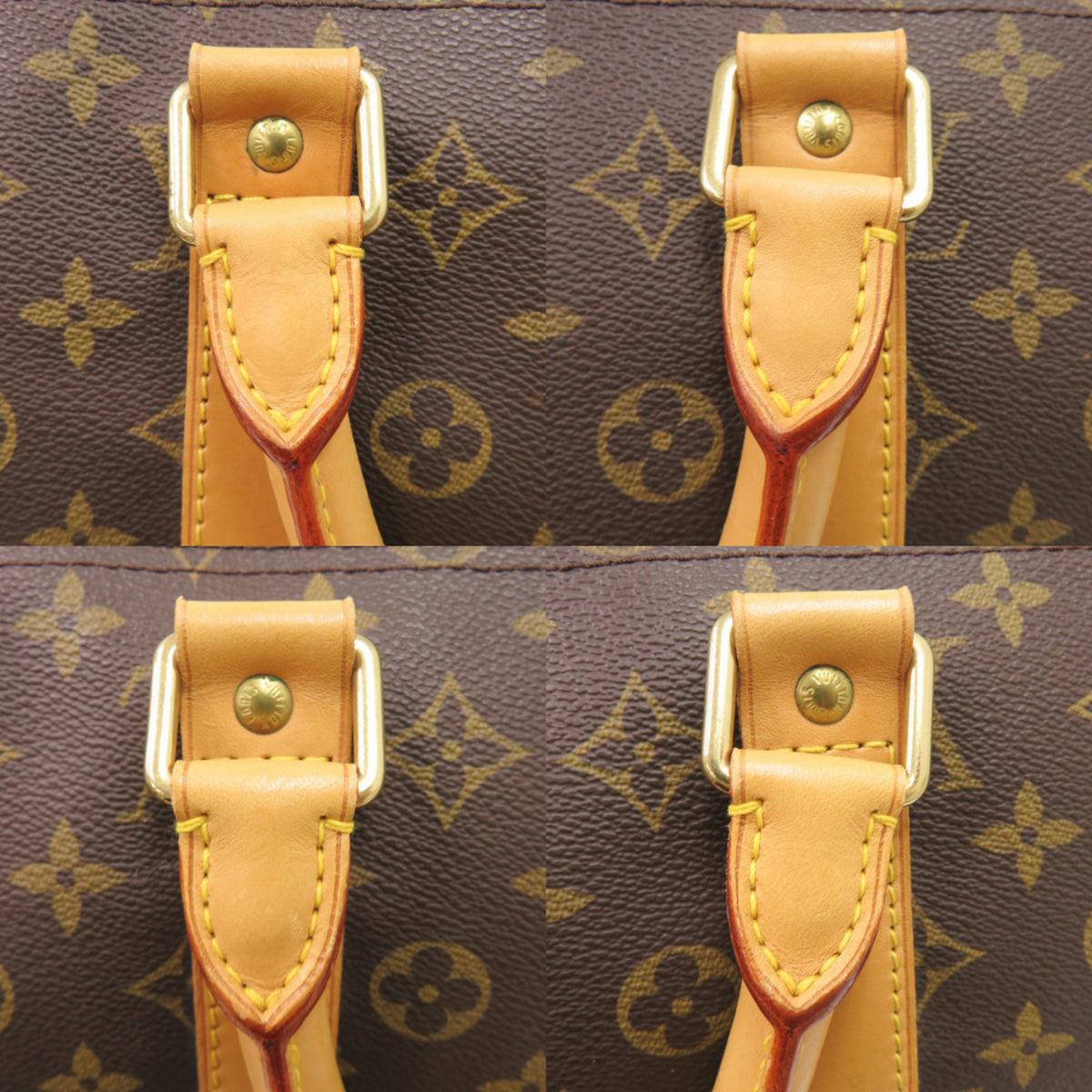 Louis Vuitton Brown Monogram Monogram Boston Bag (Pre-Owned)