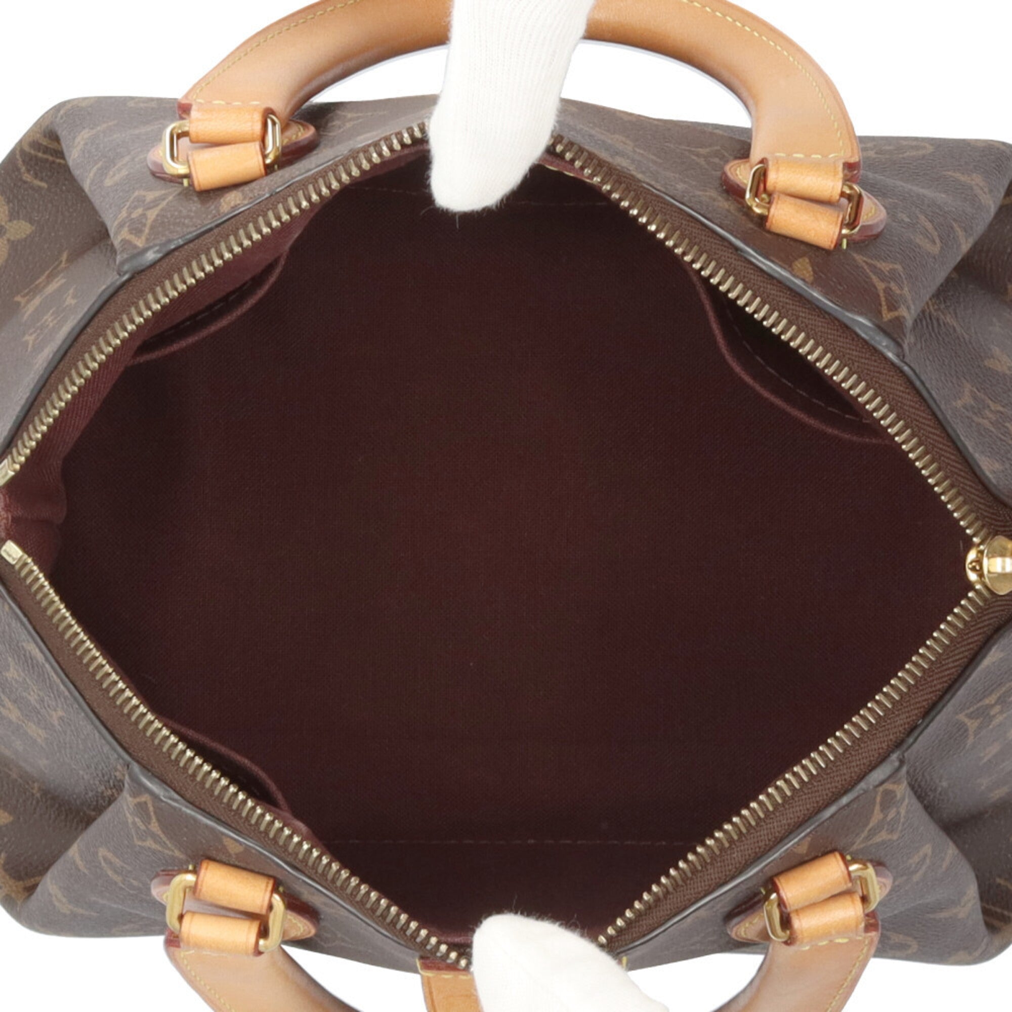 Louis Vuitton Brown Monogram Monogram Shoulder Bag (Pre-Owned)