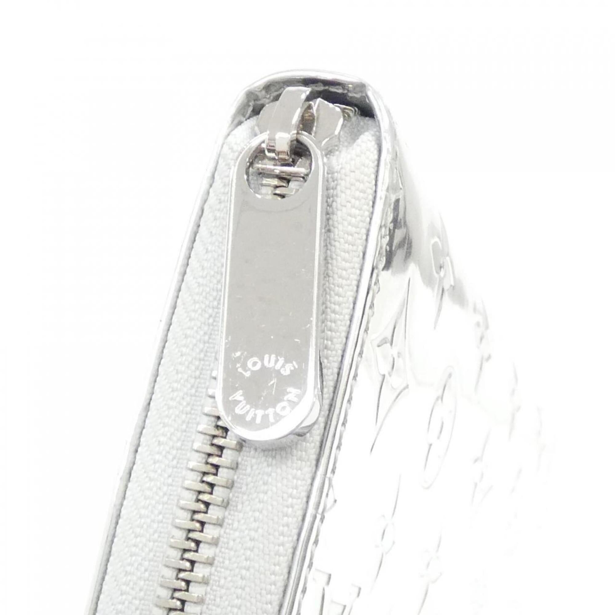 Louis Vuitton Silver Monogram Miroir Long Wallet (Bi-Fold) (Pre-Owned)