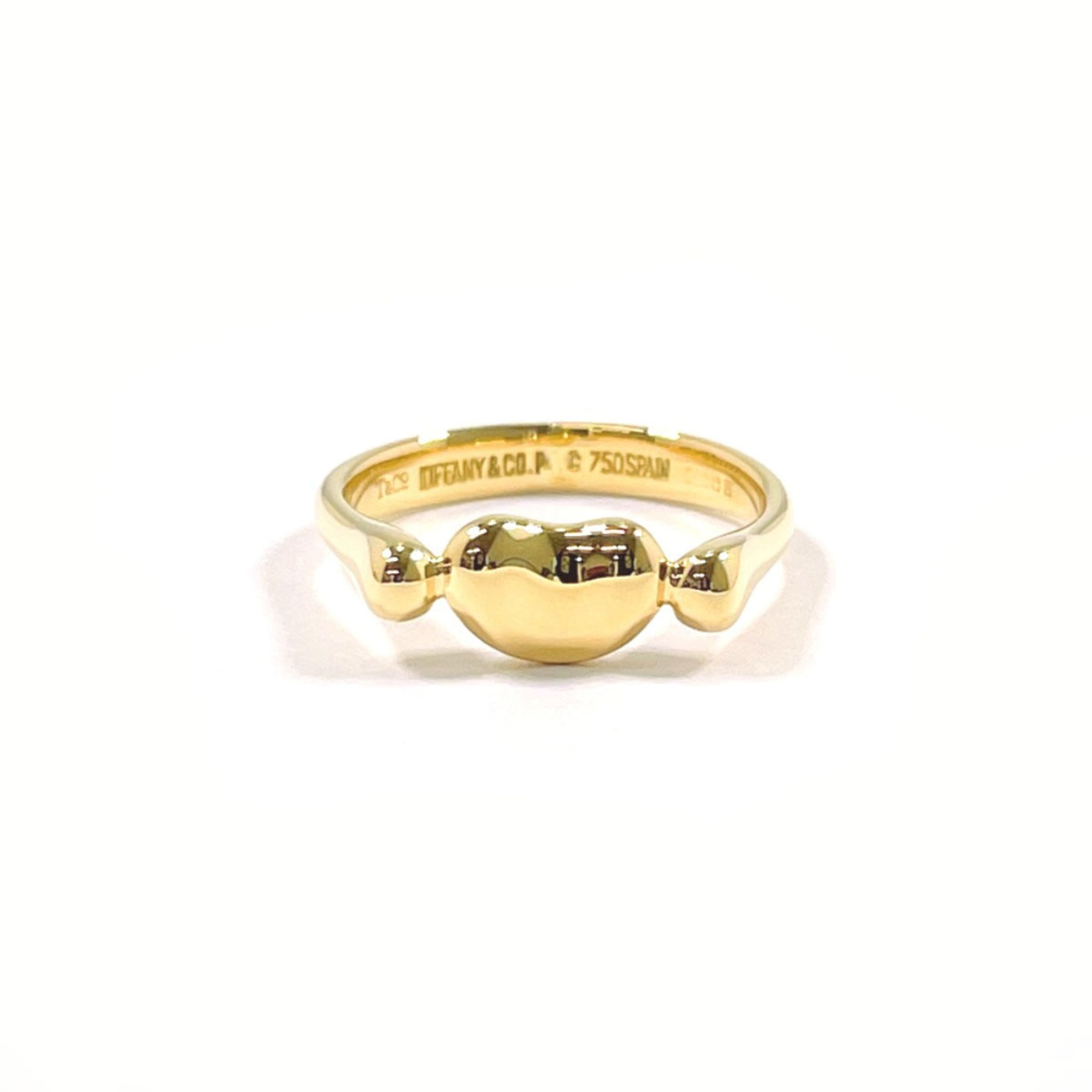 Tiffany Yellow Gold Yellow Gold (18K) Band Ring (Pre-Owned)