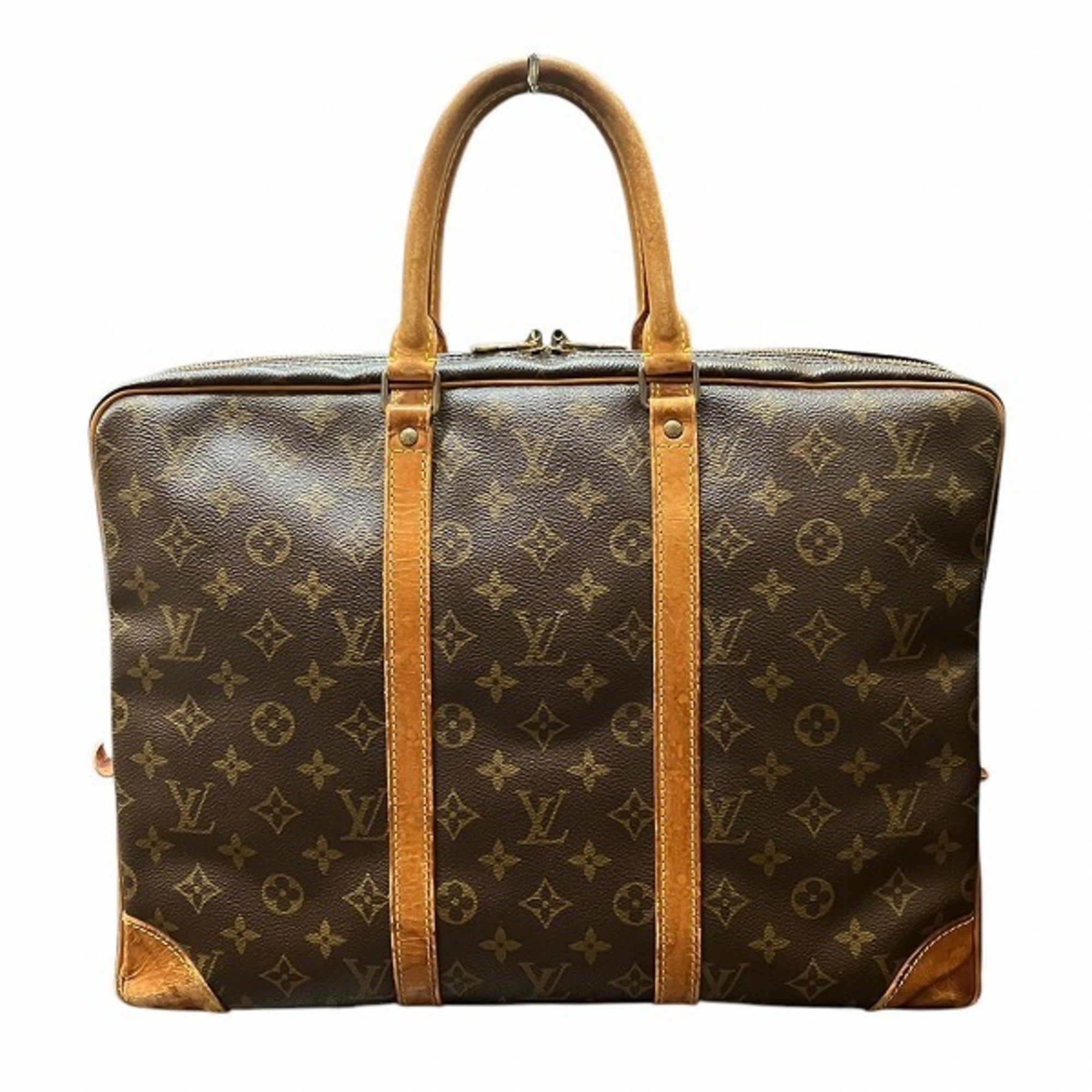 Louis Vuitton Brown Galle Monogram Monogram Handbag (Pre-Owned)