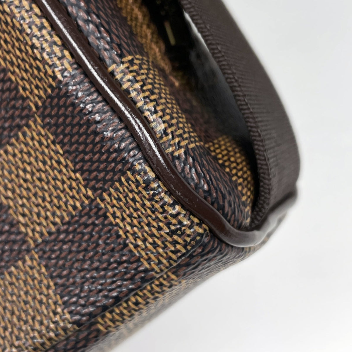 Louis Vuitton Damier Brown Damier Canvas Shoulder Bag (Pre-Owned)