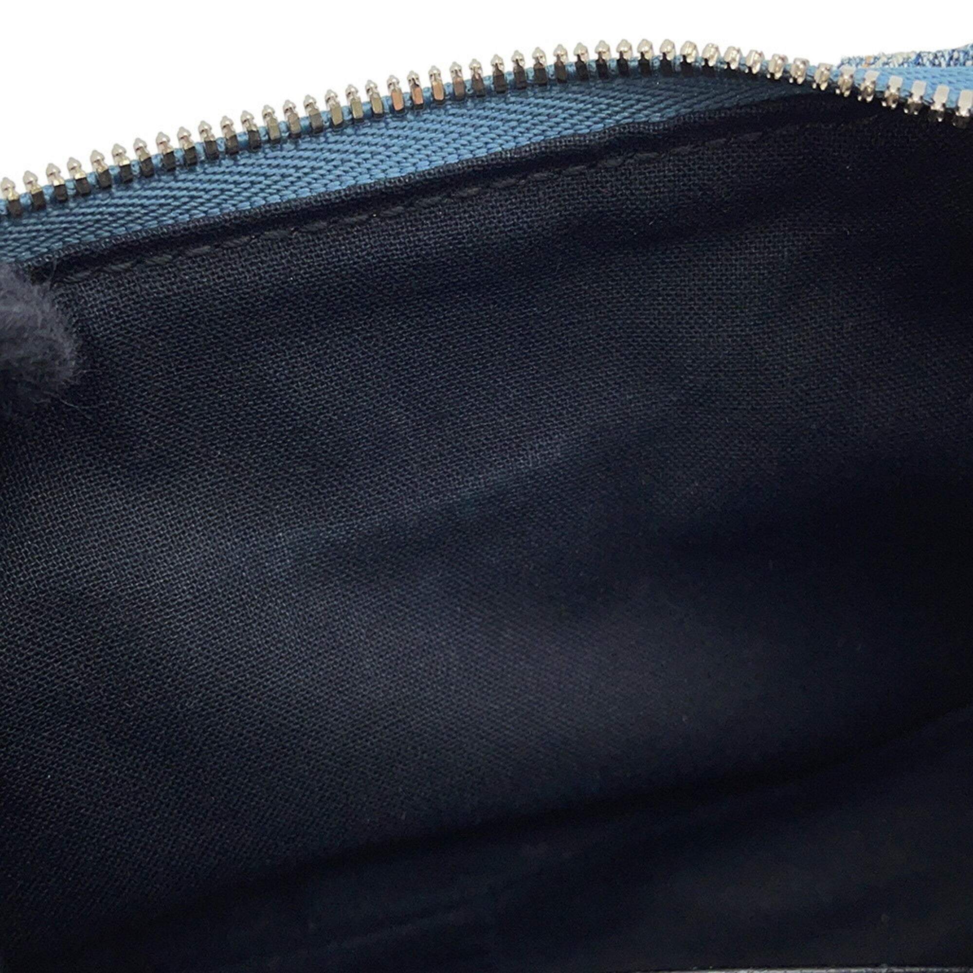 Balenciaga Blue White Denim Handbag Shoulder Bag (Pre-Owned)