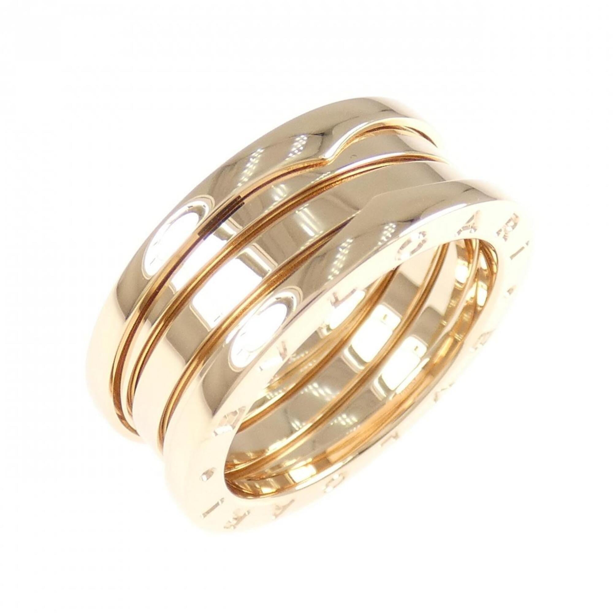 Bvlgari Pink Gold Pink Gold (18K) Band Ring (Pre-Owned)
