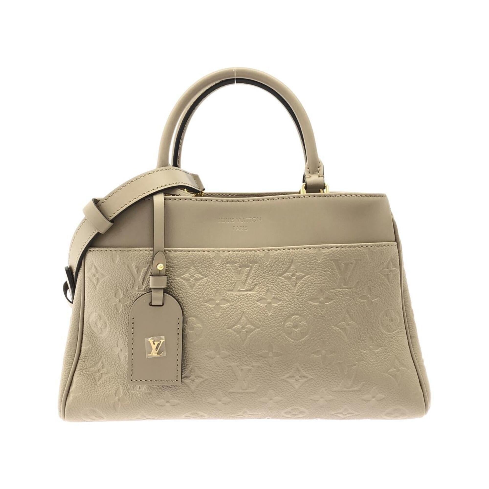 Louis Vuitton Monogram Empreinte Tourterelle Monogram Empreinte Handbag (Pre-Owned)