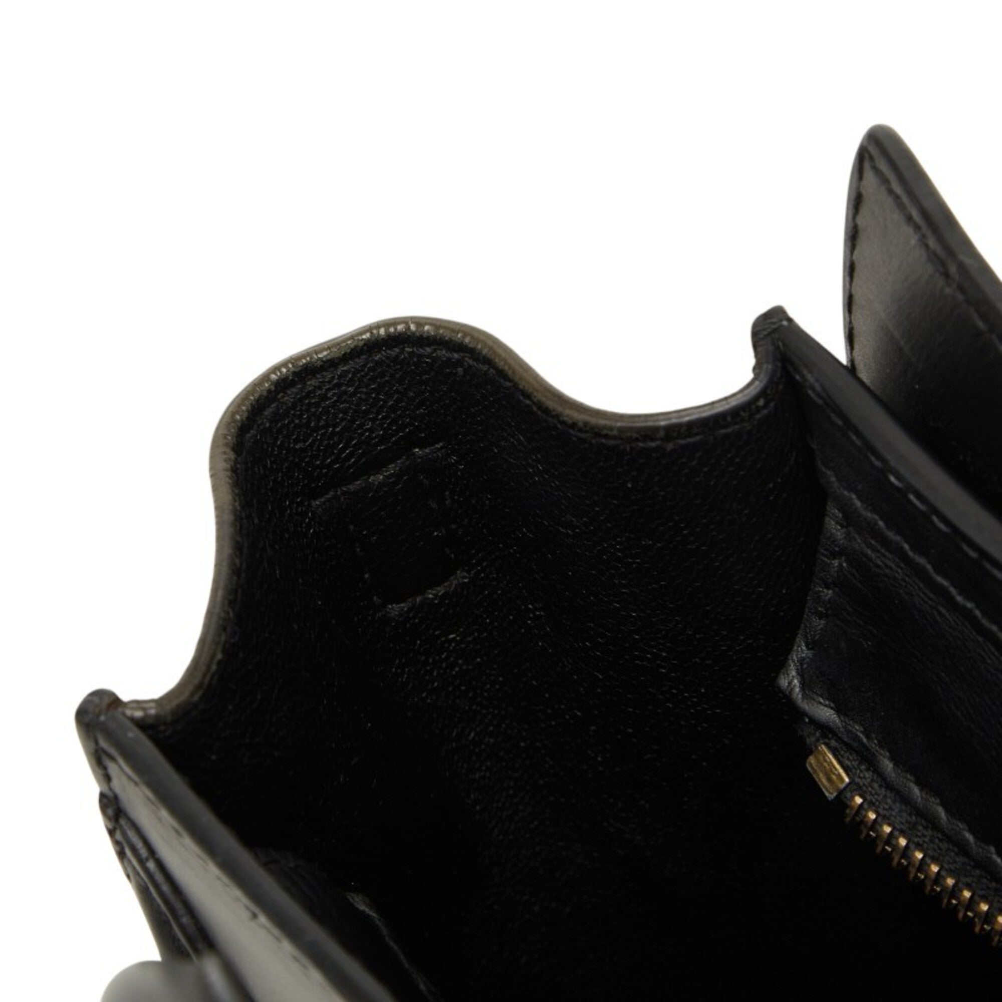 Celine Black Multi-Color Leather Handbag (Pre-Owned)