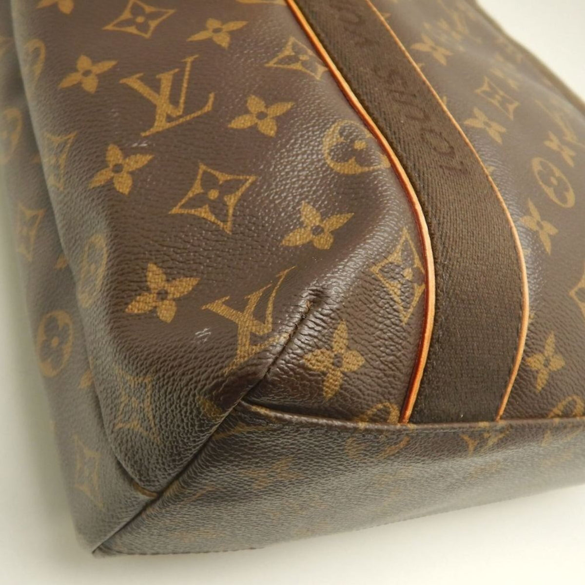 Louis Vuitton Monogram Brown Monogram Tote Bag (Pre-Owned)