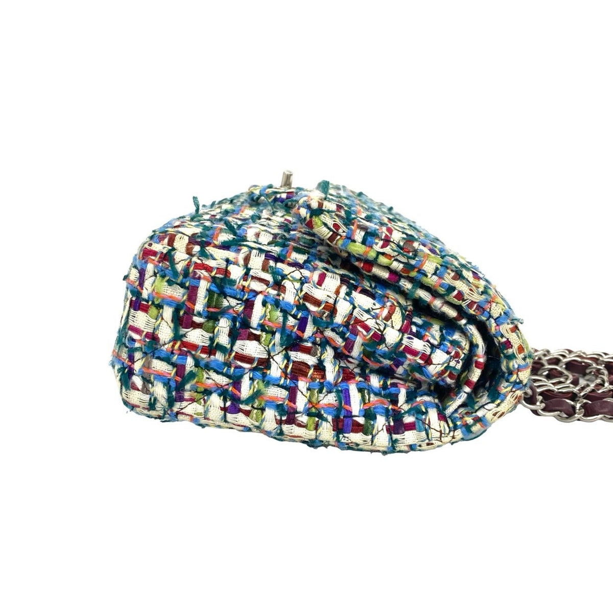 Chanel Multi-Color Tweed Shoulder Bag (Pre-Owned)