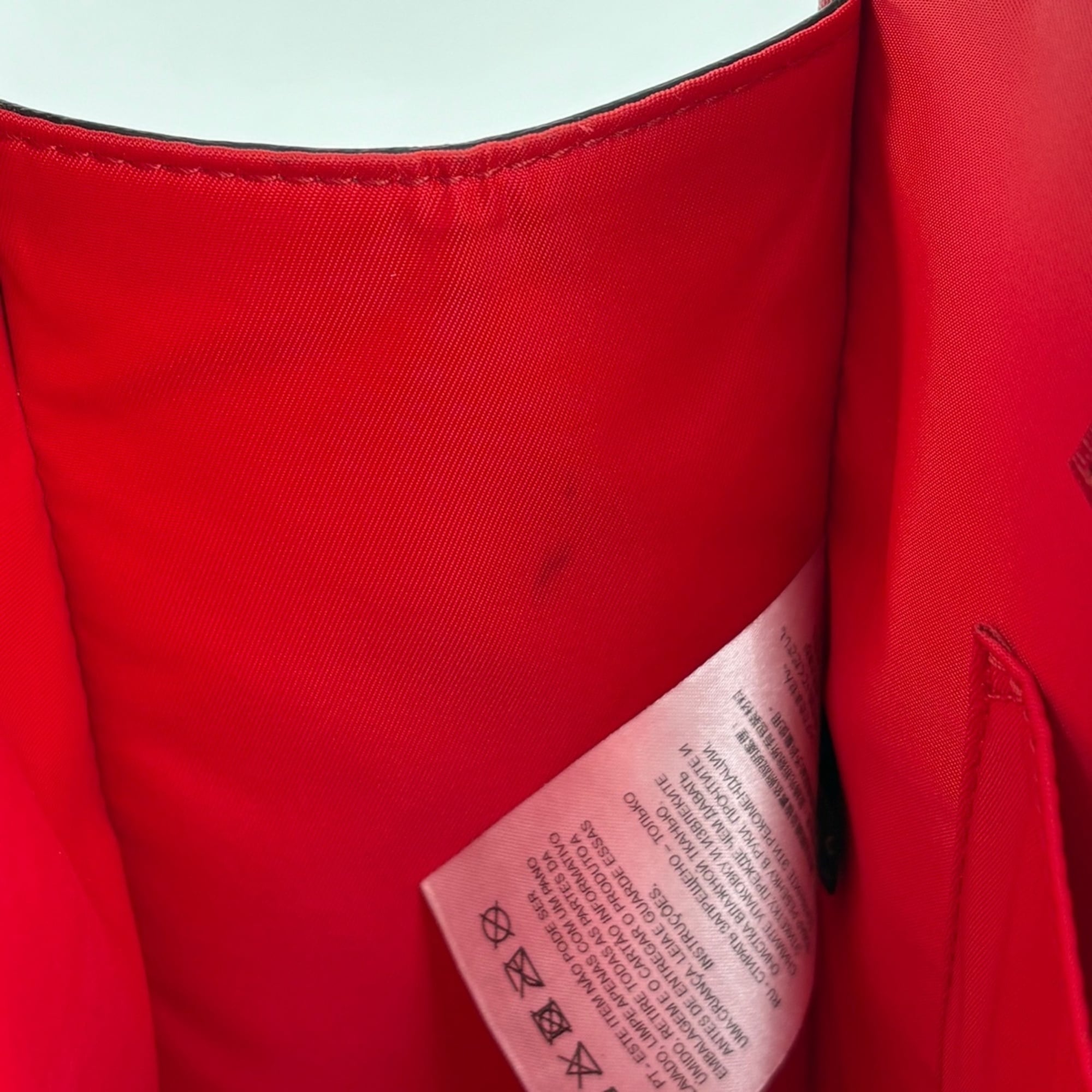 Gucci Coated Canvas Leather Tote Bag (Pre-Owned)