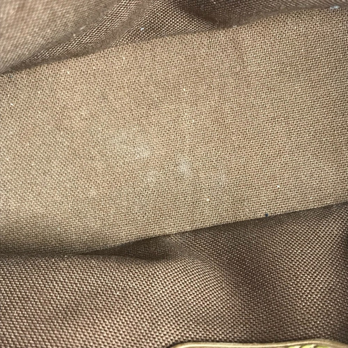 Louis Vuitton Brown Monogram Panda Monogram Canvas Pochette Shoulder Bag (Pre-Owned)