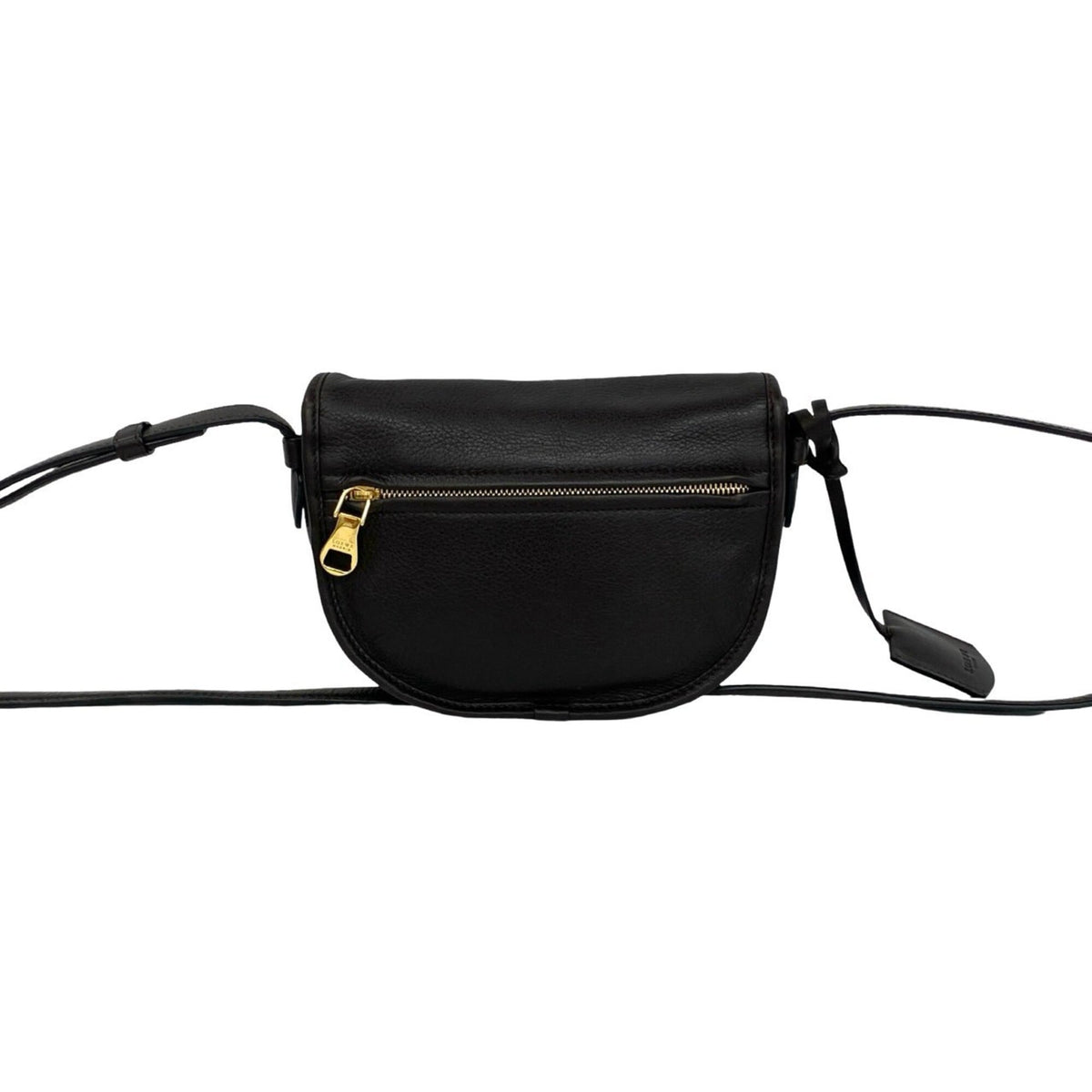 Loewe Brown Leather Crossbody Bag Pochette Shoulder Bag (Pre-Owned)