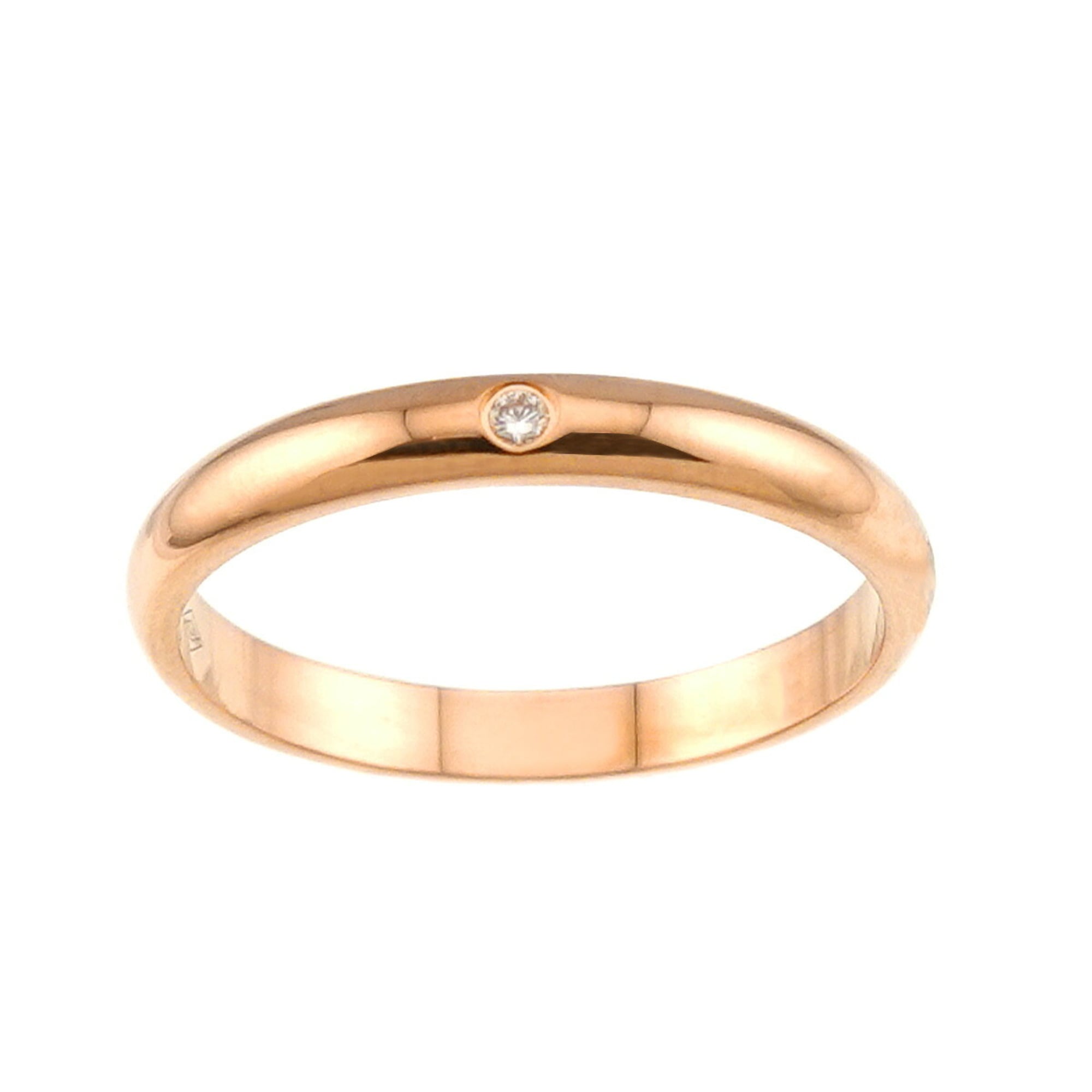 Cartier Pink Gold (18K) Band Ring (Pre-Owned)
