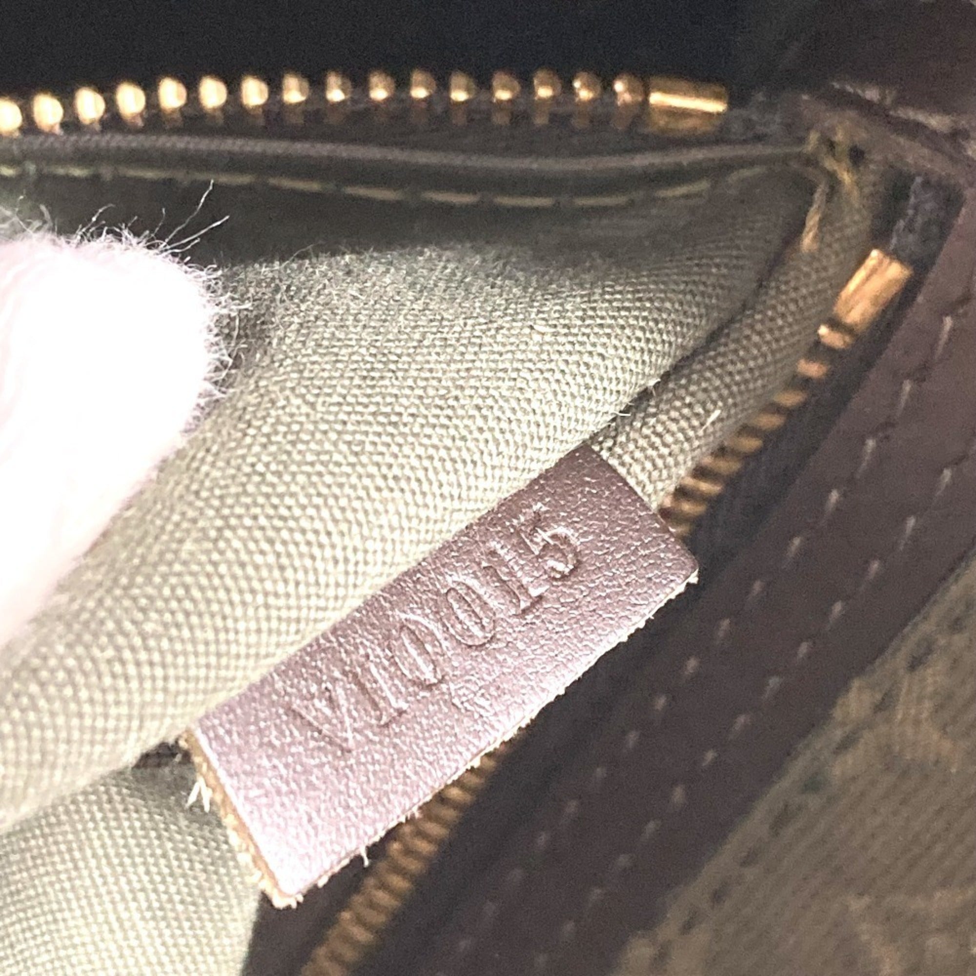 Louis Vuitton Galle Khaki Monogram Monogram Mini Shoulder Bag (Pre-Owned)