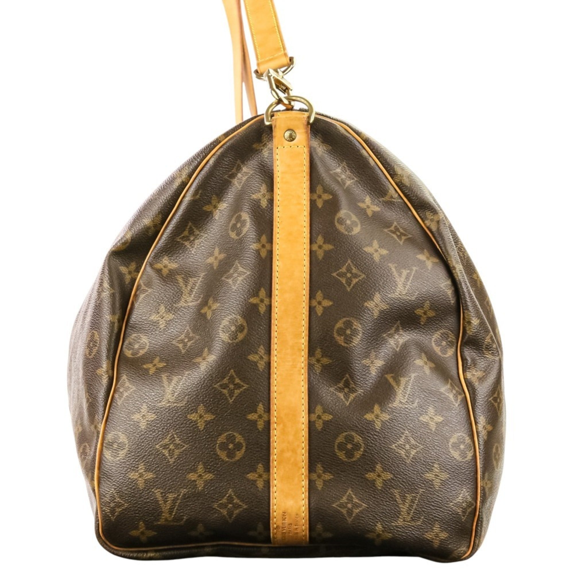 Louis Vuitton Monogram Brown Monogram Boston Bag (Pre-Owned)