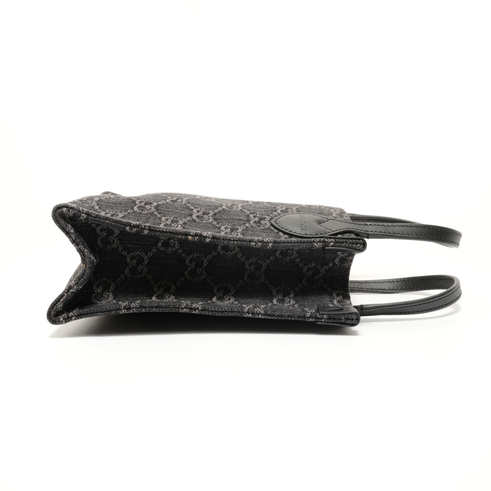 Gucci Black Denim Handbag (Pre-Owned)