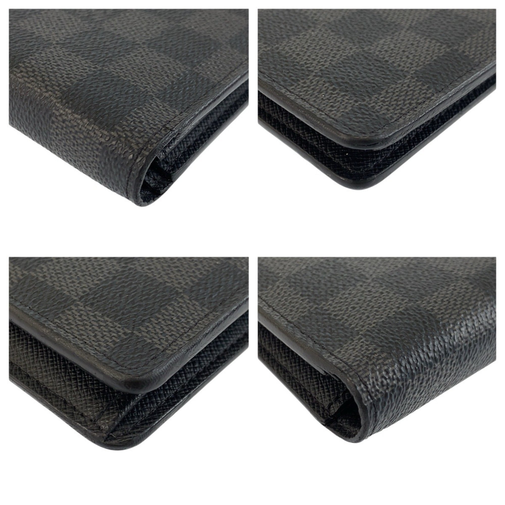 Louis Vuitton Damier Graphite Damier Graphite Long Wallet (Bi-Fold) (Pre-Owned)