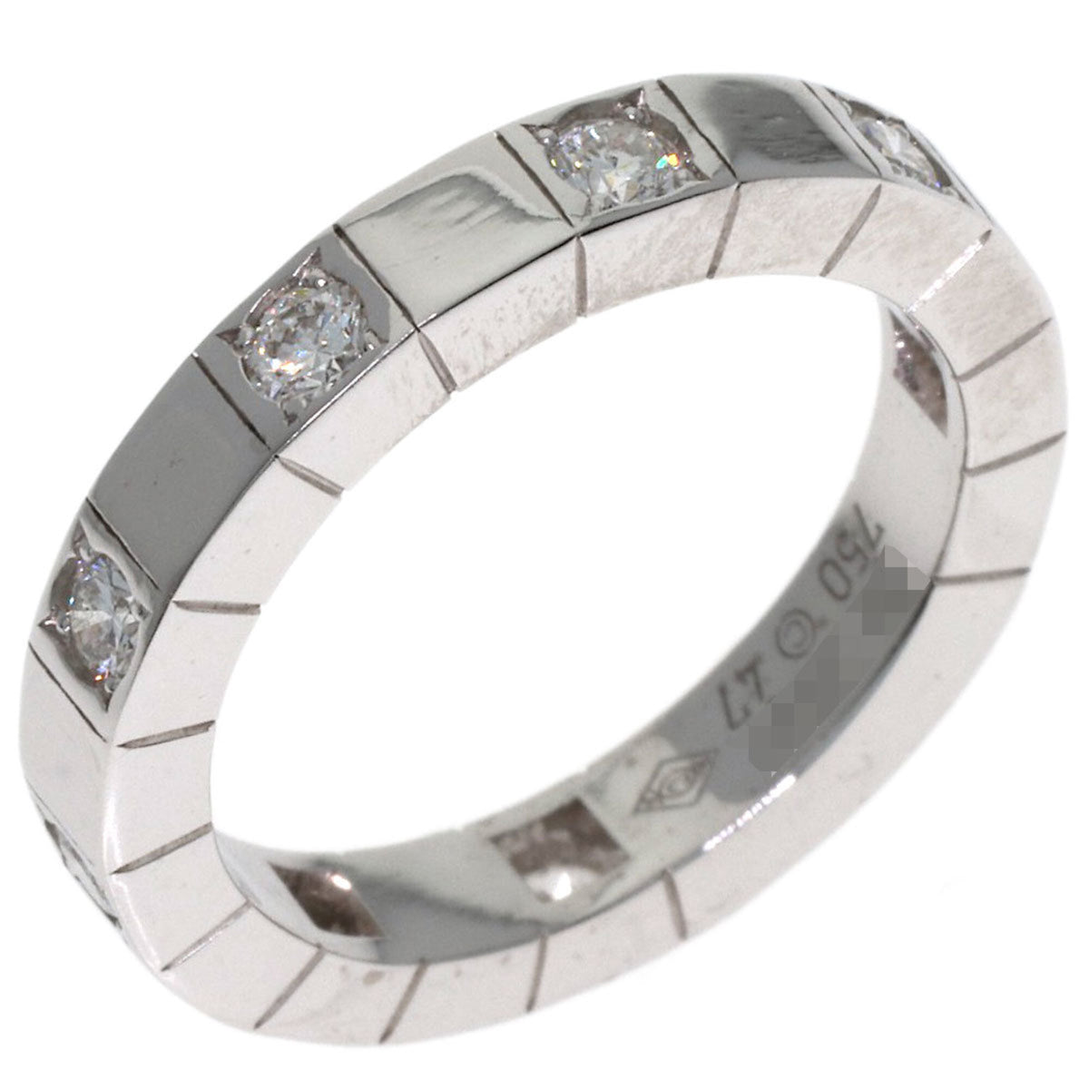 Cartier White Gold (18K) Band Ring (Pre-Owned)