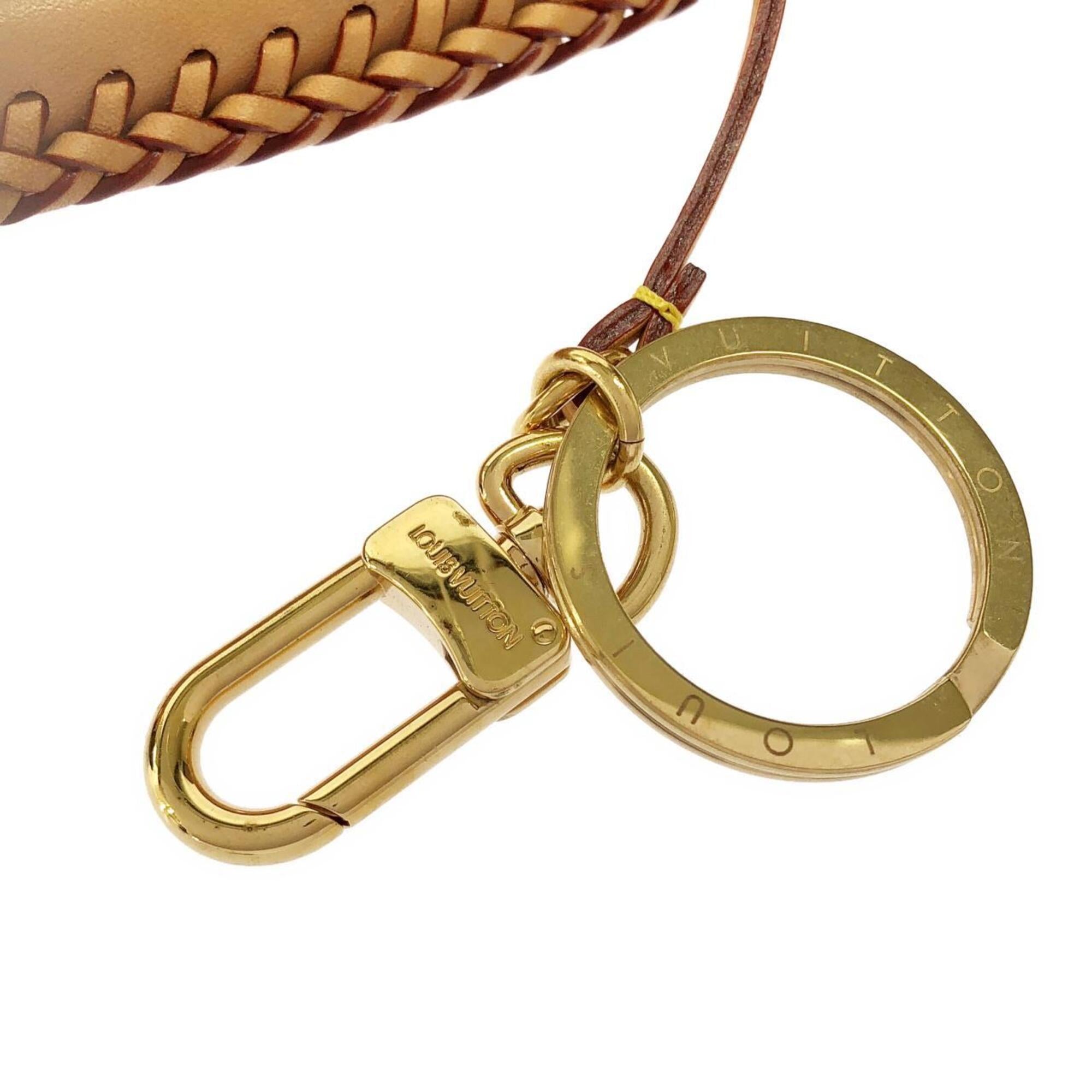 Louis Vuitton Marron Coated Canvas Shoulder Bag (Pre-Owned)