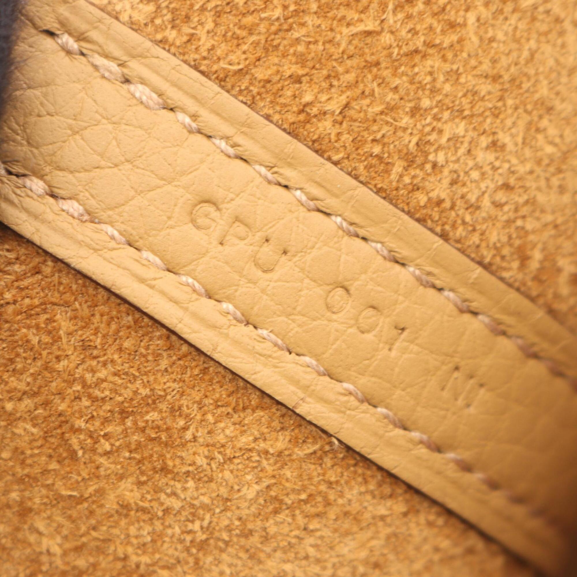Hermes Beige Taurillon Clemence Leather Handbag (Pre-Owned)