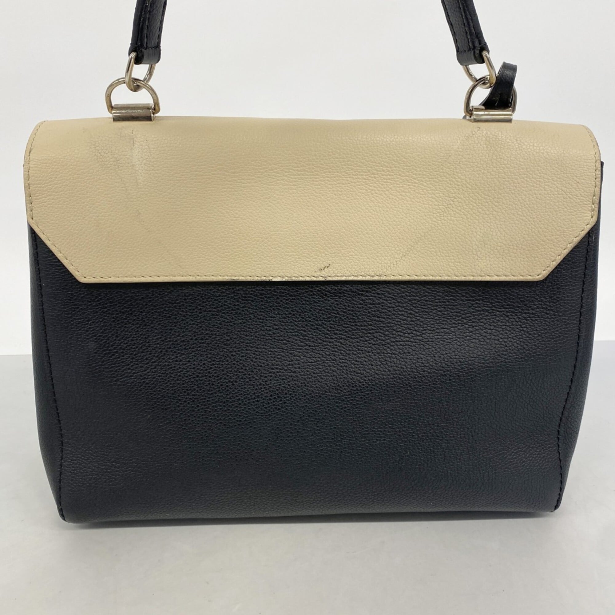 Louis Vuitton Noir Vanilla Handbag (Pre-Owned)