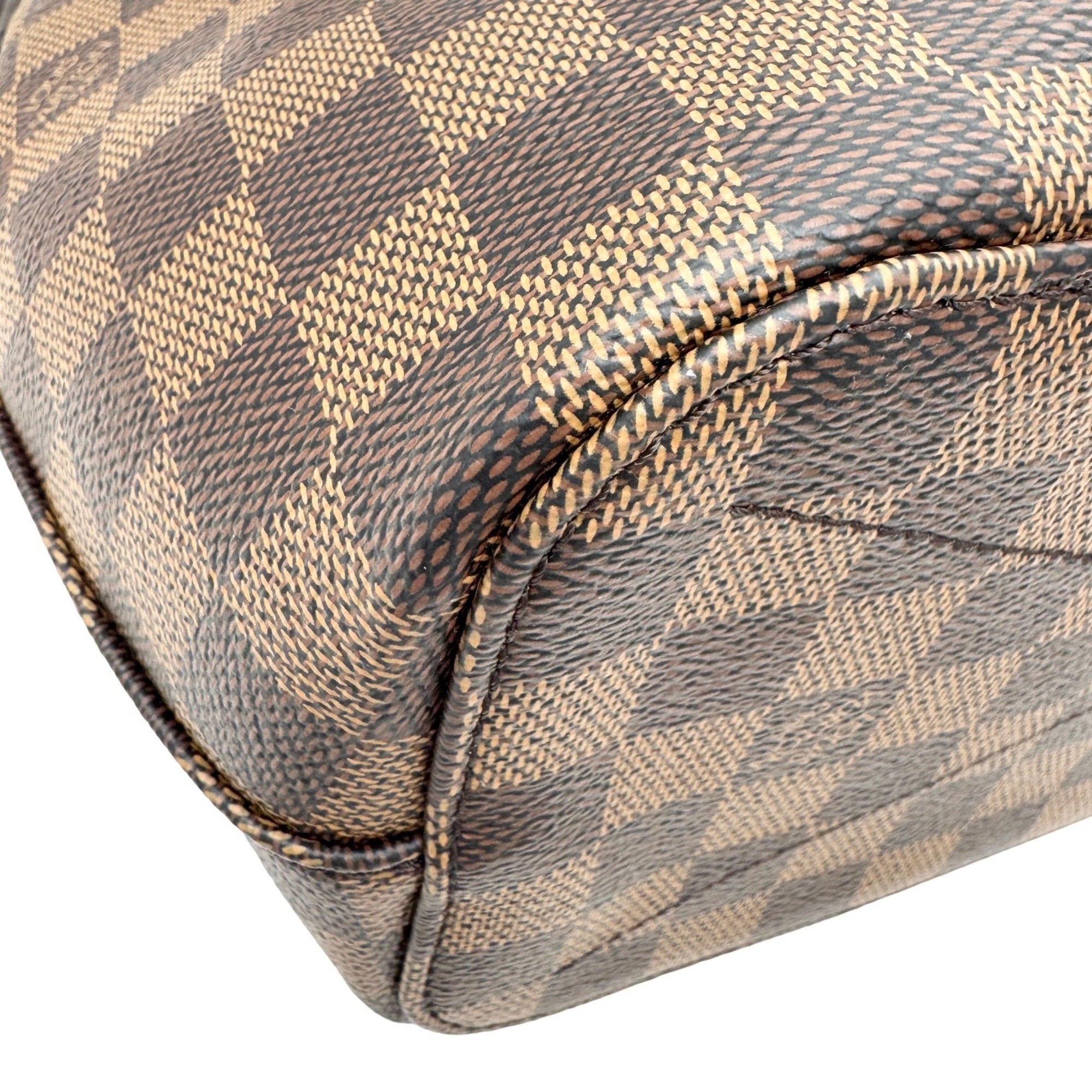 Louis Vuitton Damier Brown Damier Canvas Damier Canvas Handbag Shoulder Bag (Pre-Owned)