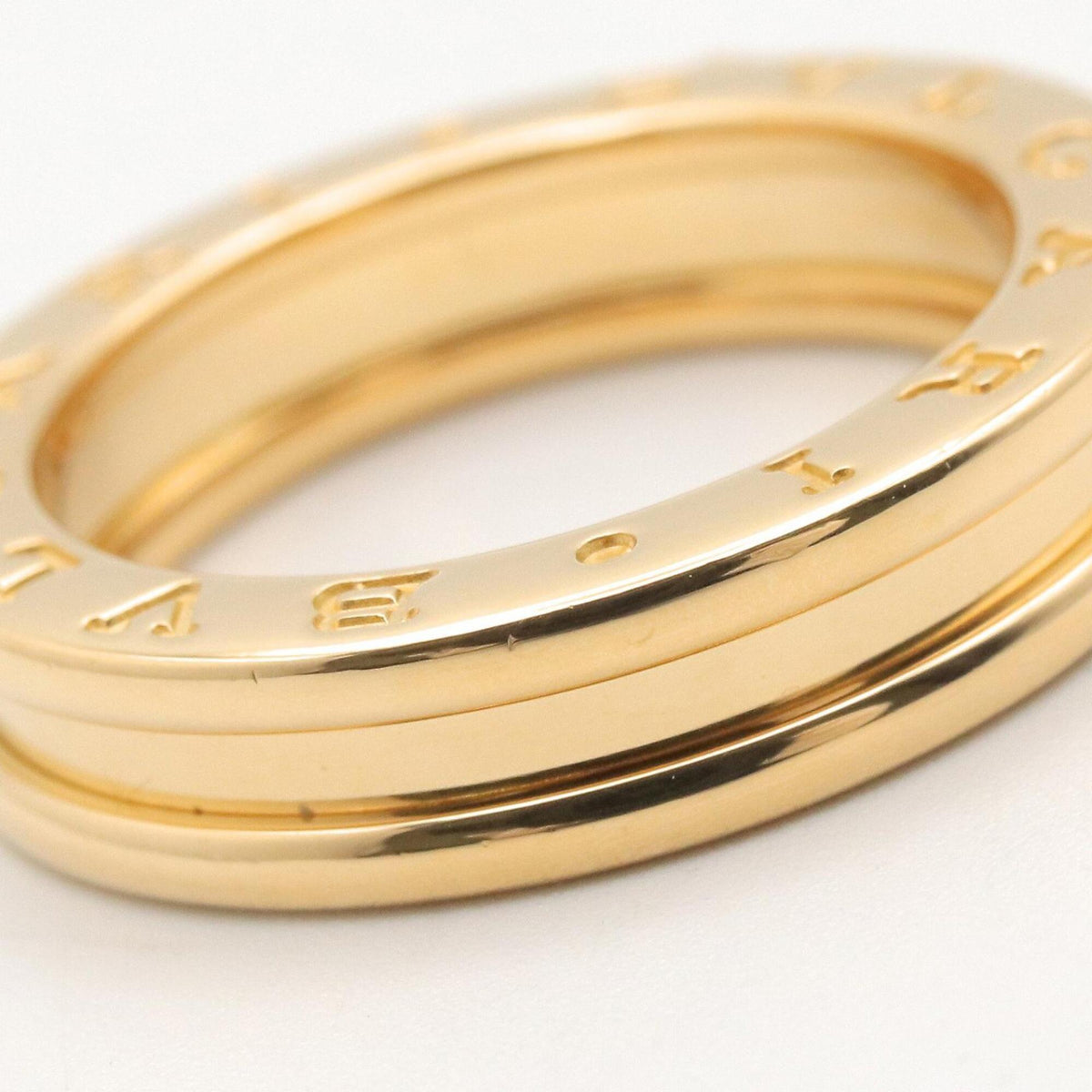 Bvlgari B.Zero1 Gold Yellow Gold (18K) Band Ring (Pre-Owned)