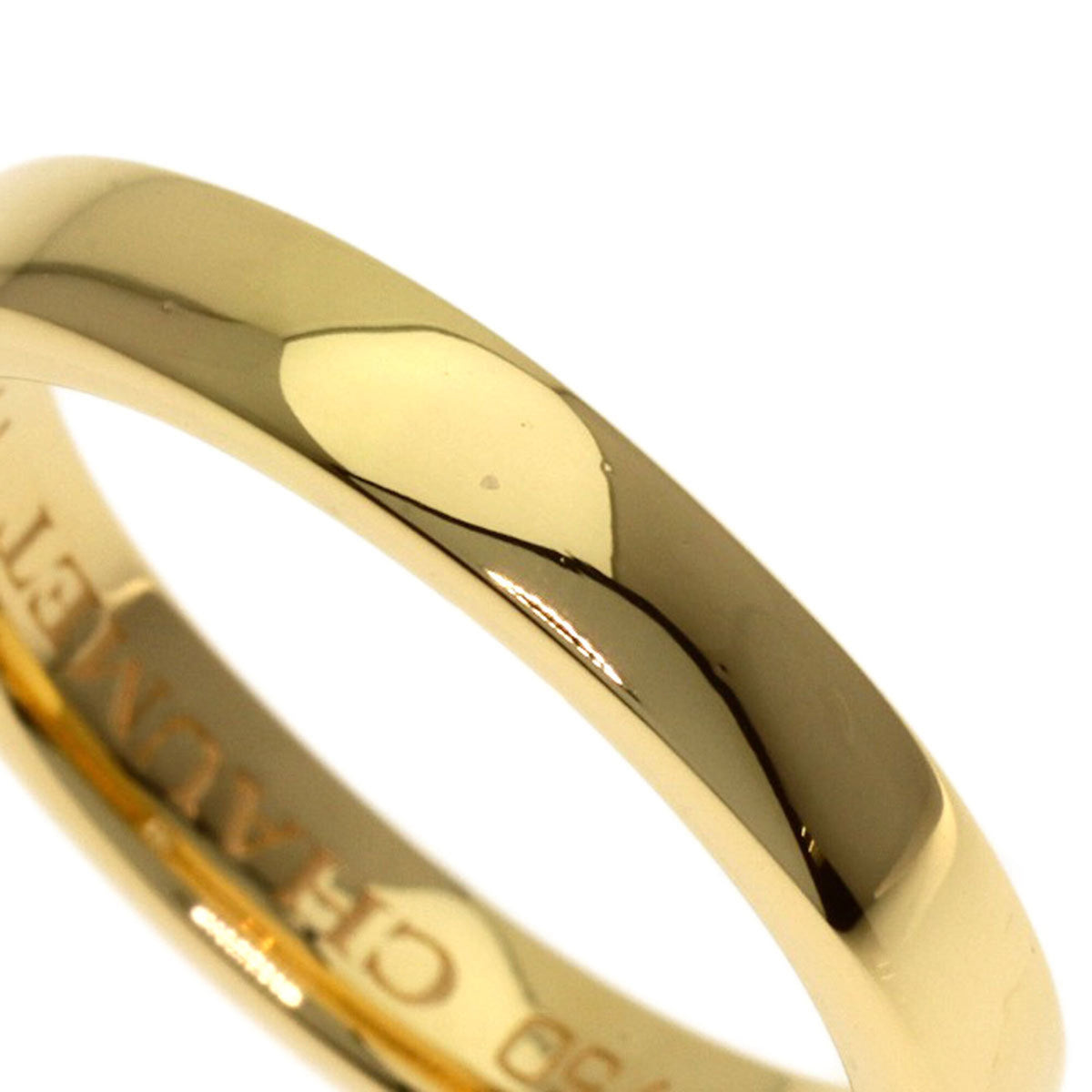 Chaumet Yellow Gold Yellow Gold (18K) Band Ring (Pre-Owned)