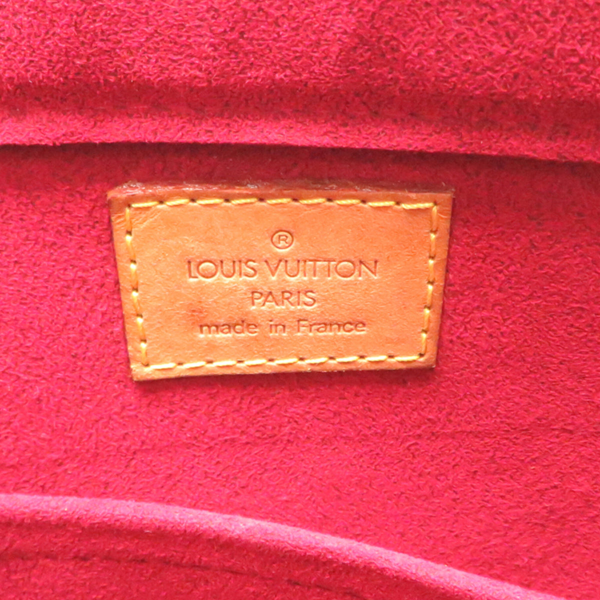 Louis Vuitton Brown Monogram Shoulder Bag (Pre-Owned)