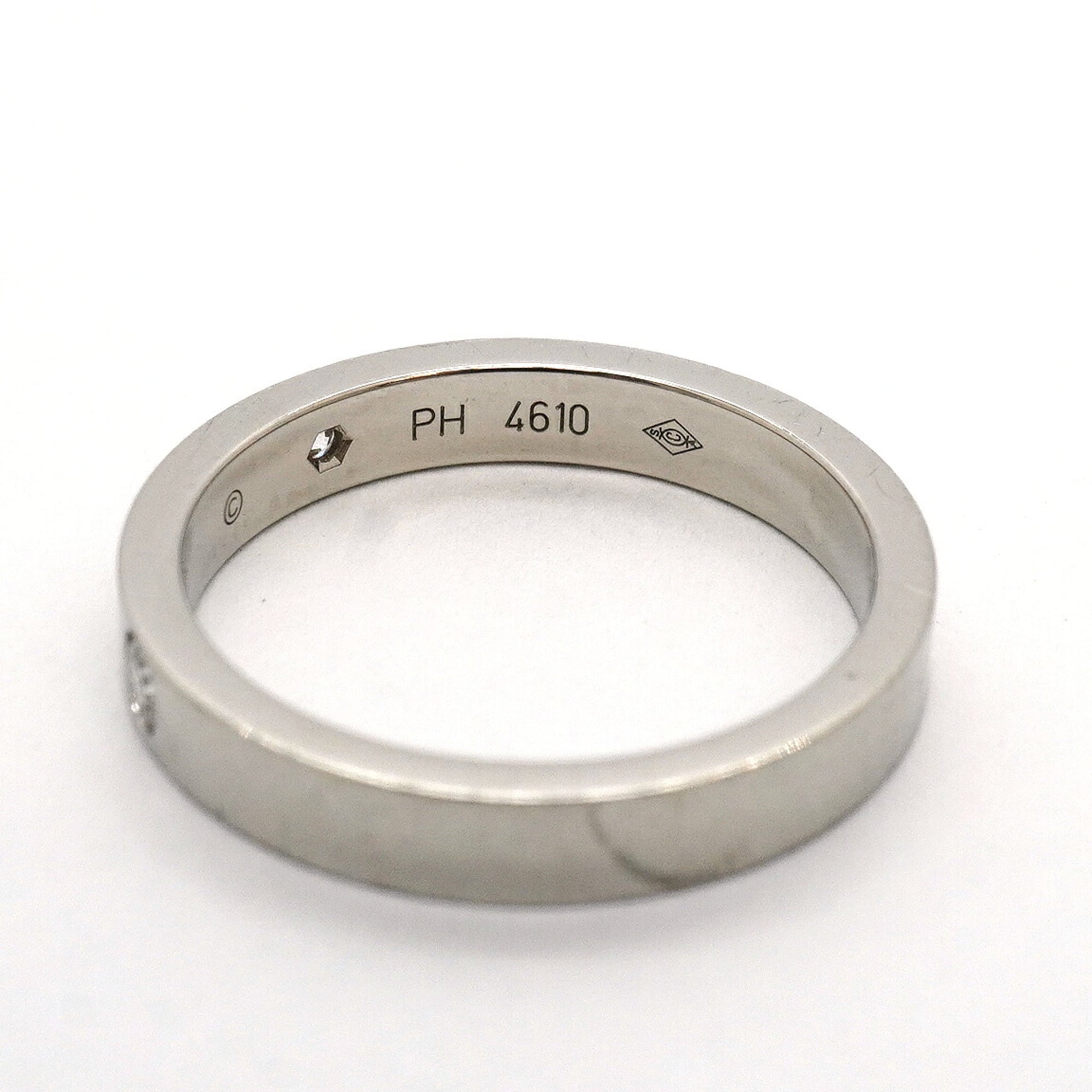 Cartier Platinum 950 Band Ring (Pre-Owned)