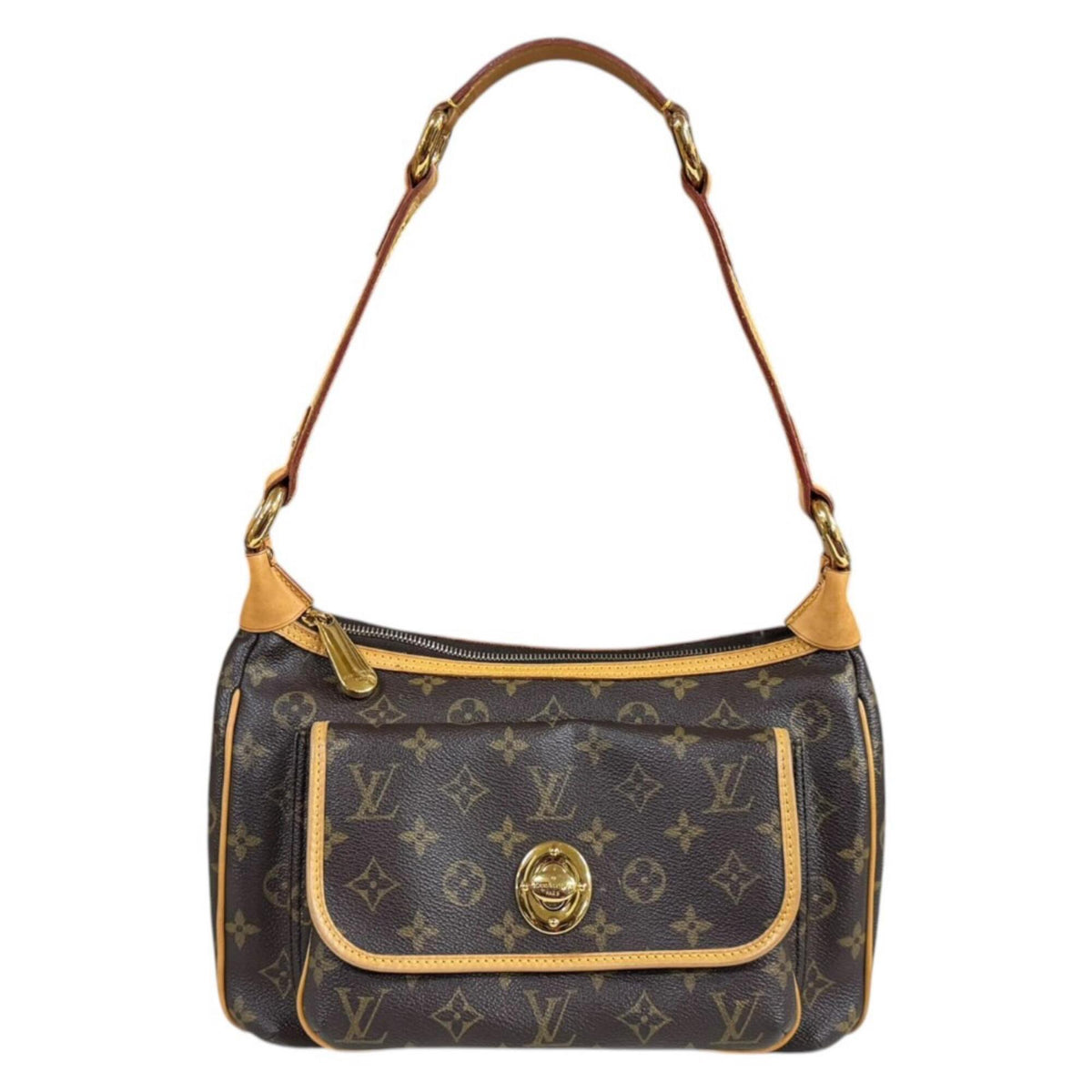 Louis Vuitton Monogram Brown Monogram Handbag Shoulder Bag (Pre-Owned)