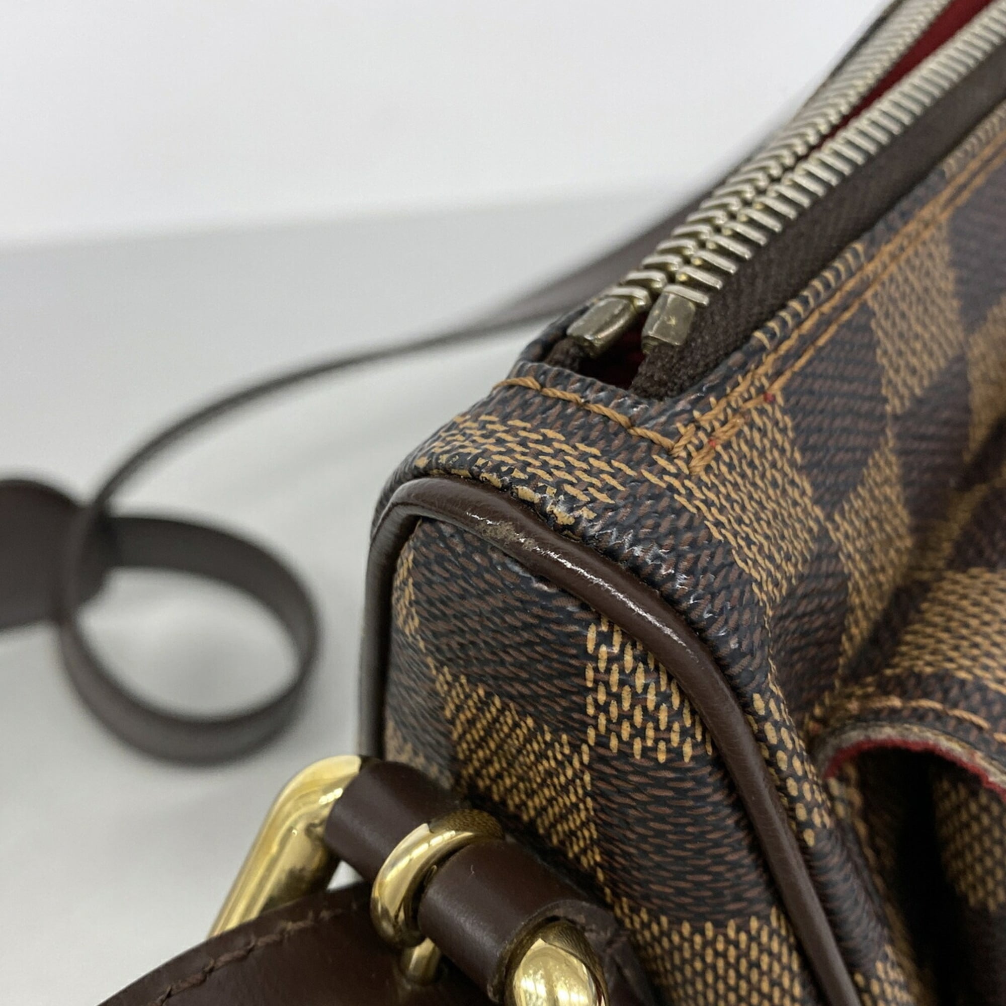 Louis Vuitton Ebene Shoulder Bag (Pre-Owned)