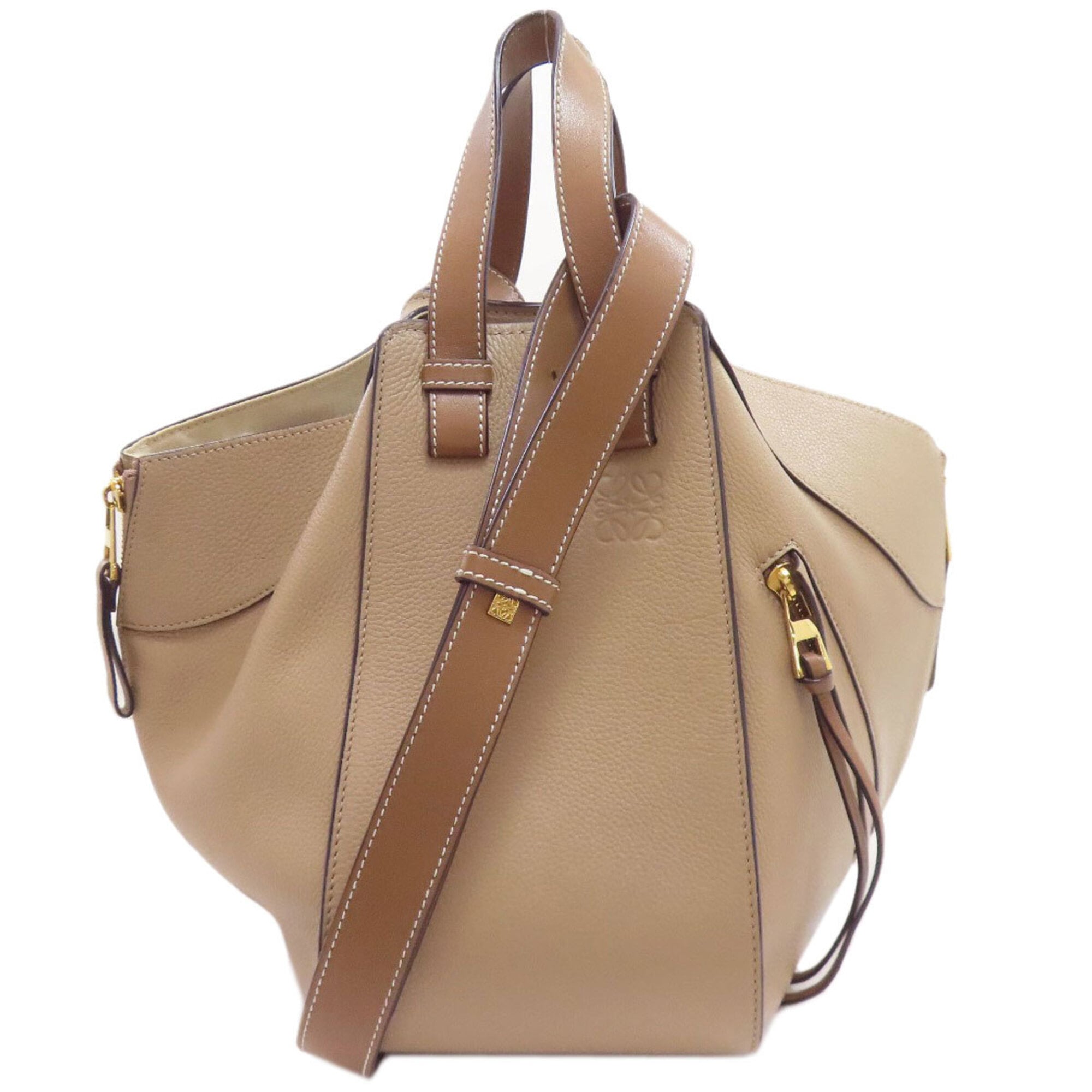 Loewe Brown Leather Handbag (Pre-Owned)