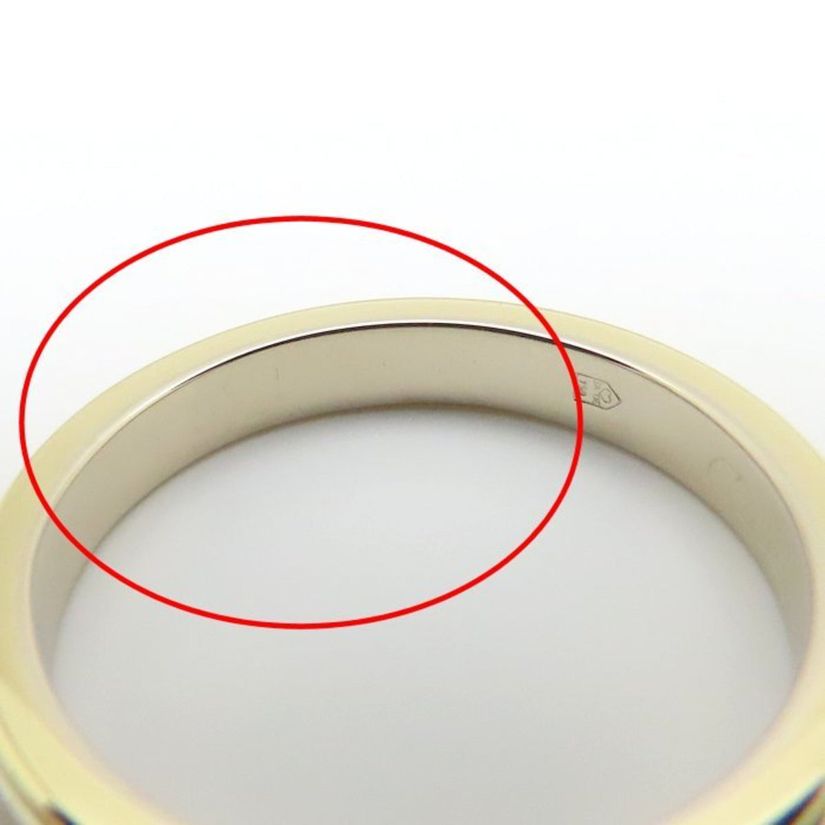 Cartier Yellow Gold (18K) Pink Gold (18K) White Gold (18K) Band Ring (Pre-Owned)