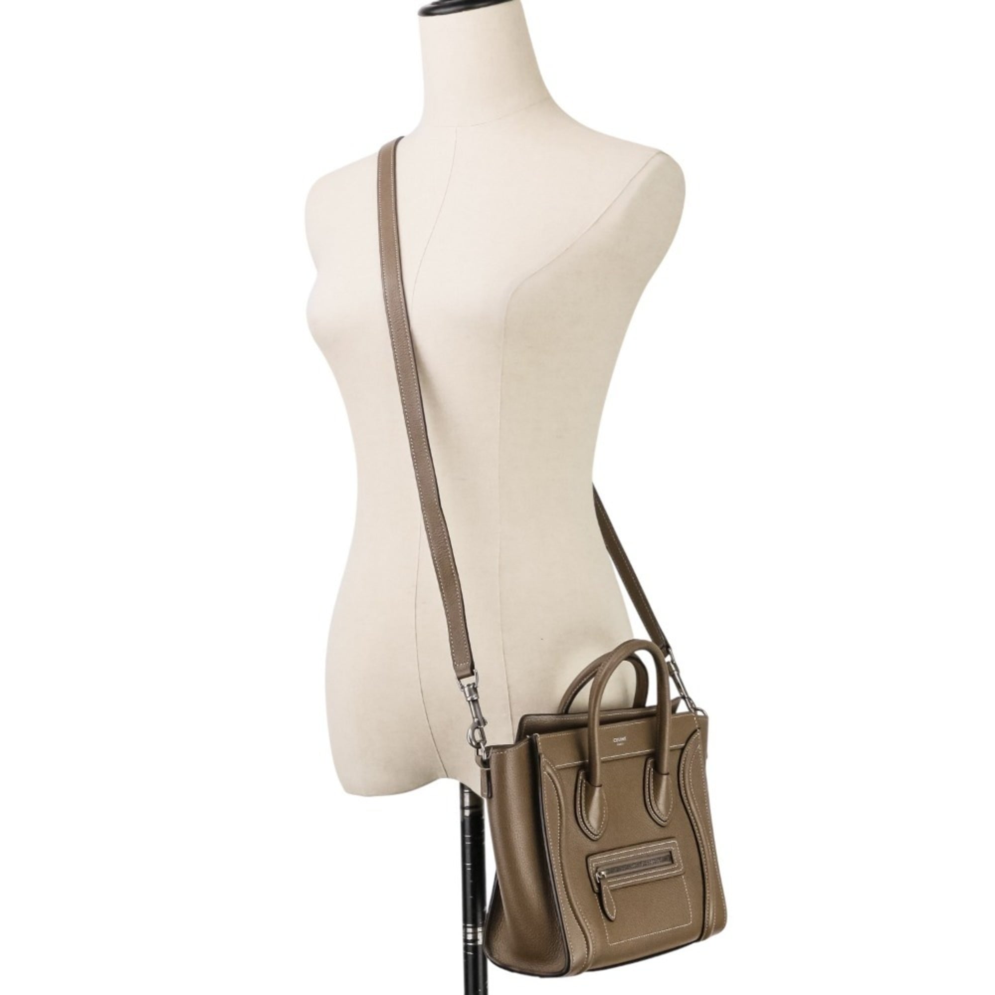 Celine Brown Leather (Pre-Owned)