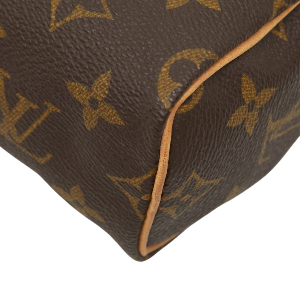 Louis Vuitton Brown Pvc Leather Handbag Shoulder Bag (Pre-Owned)