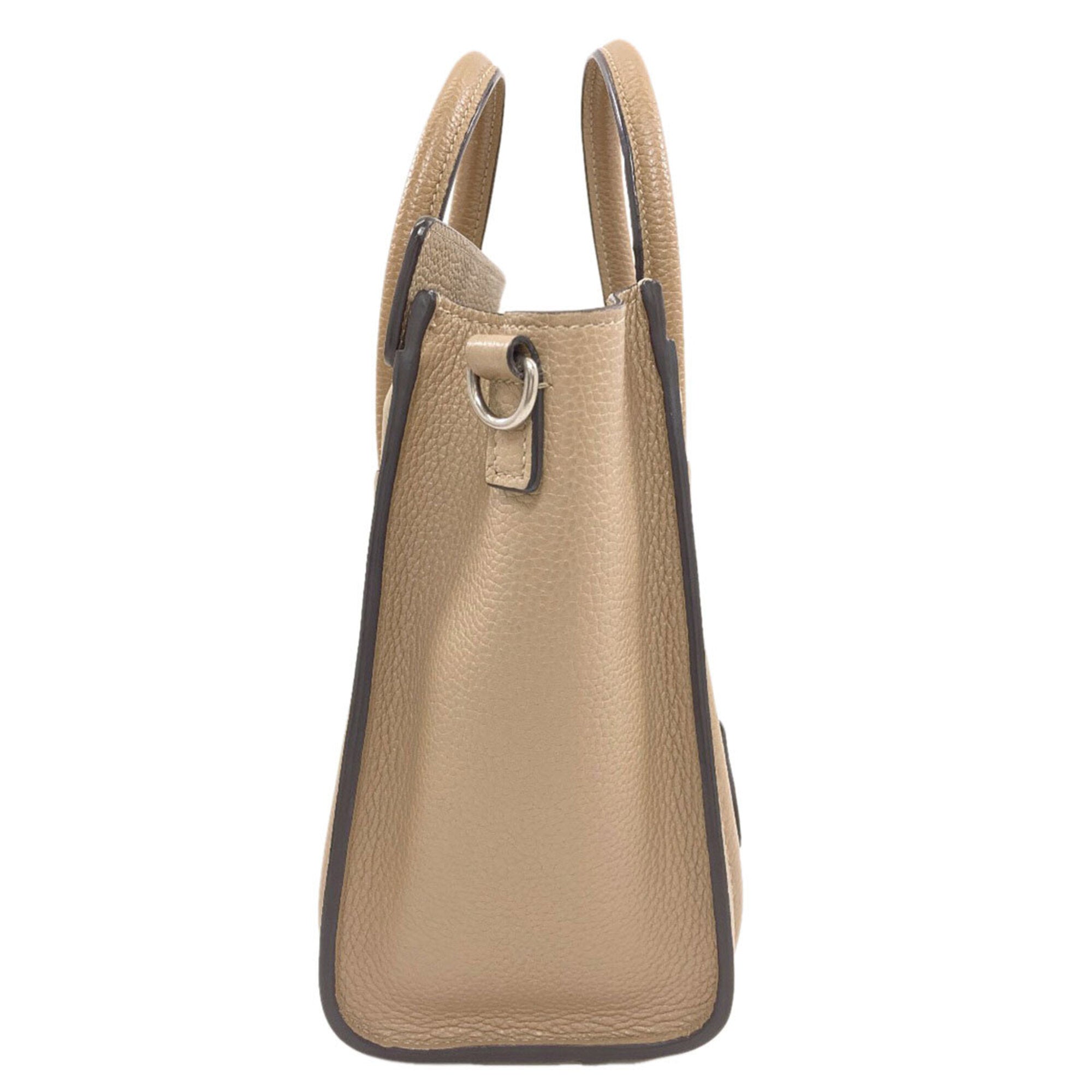 Celine Luggage Brown Leather Handbag (Pre-Owned)