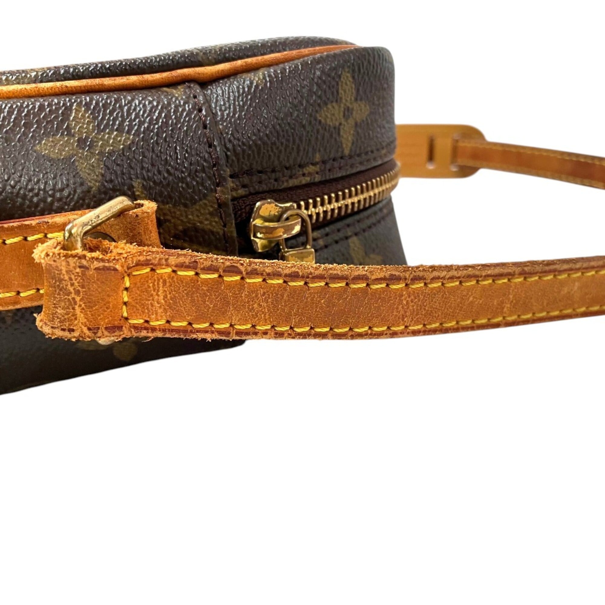 Louis Vuitton Brown Shoulder Bag (Pre-Owned)
