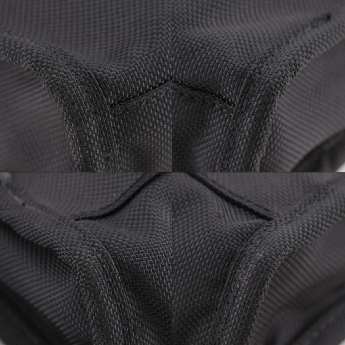 Tumi Black Nylon Canvas Briefcase (Pre-Owned)