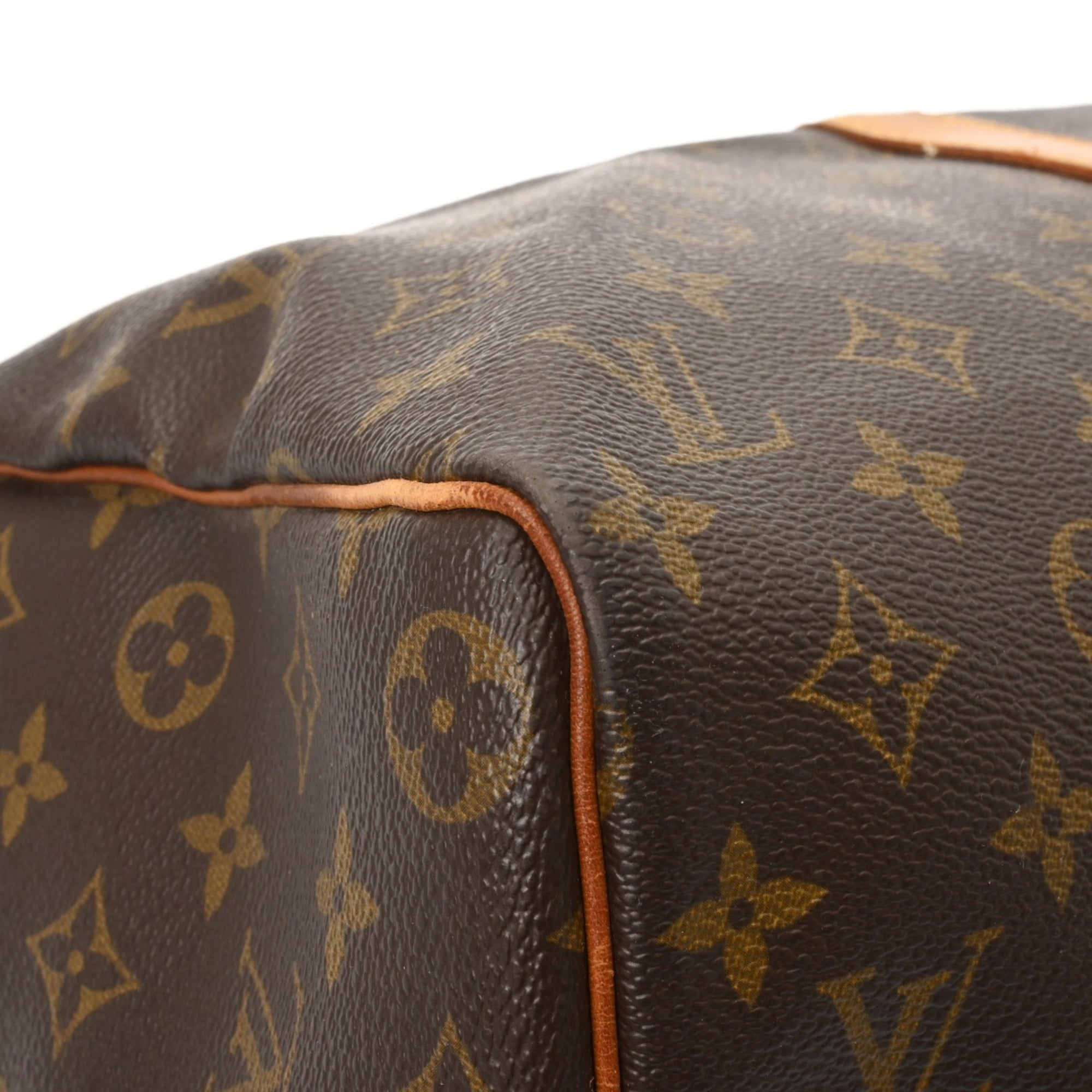 Louis Vuitton Monogram Brown Monogram Boston Bag (Pre-Owned)