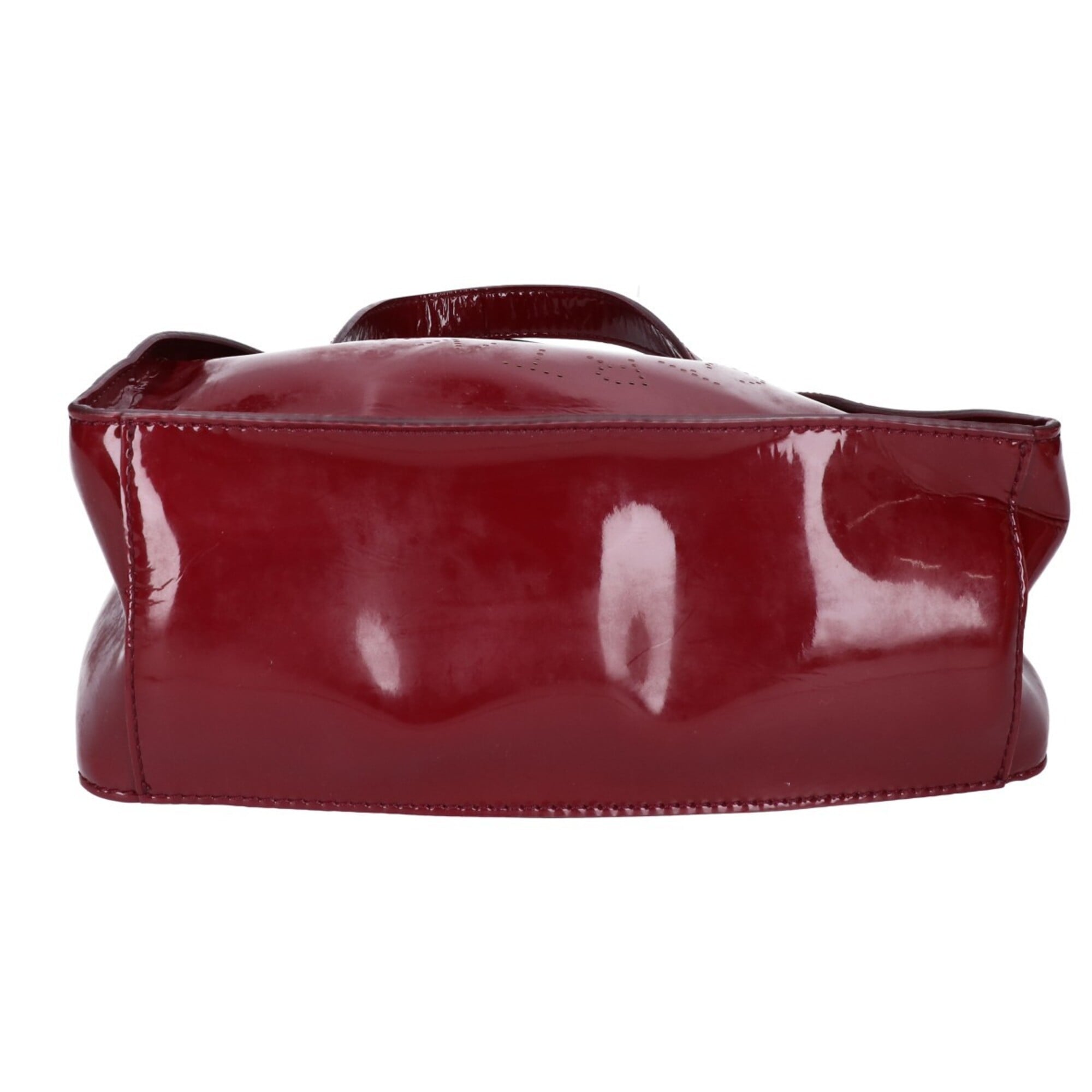 Stella Mccartney Bordeaux Tote Bag (Pre-Owned)