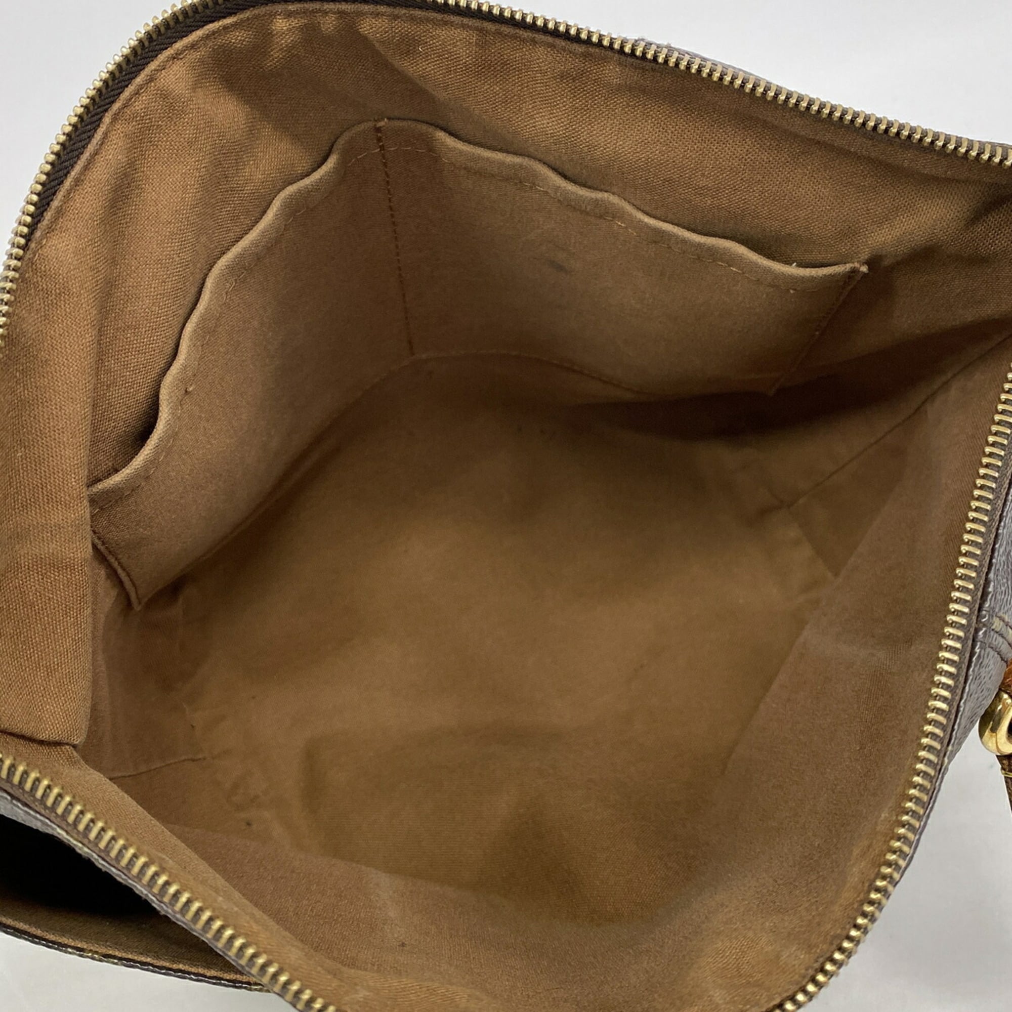 Louis Vuitton Brown Tote Bag (Pre-Owned)