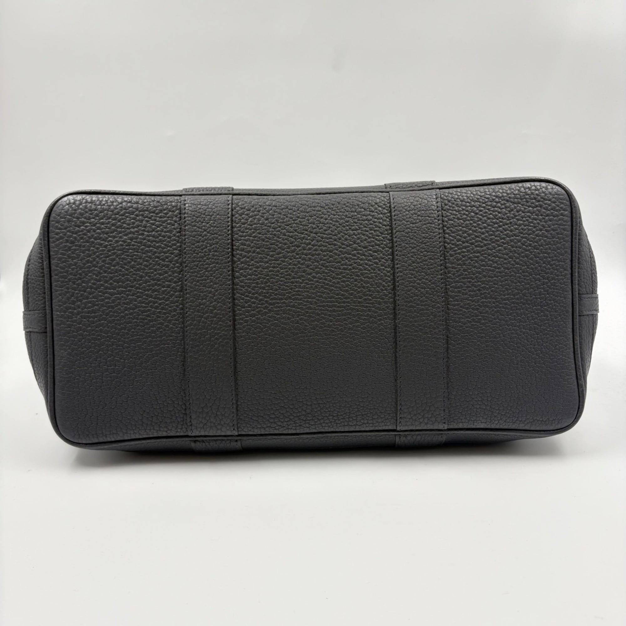 Hermes Garden Gray Handbag (Pre-Owned)