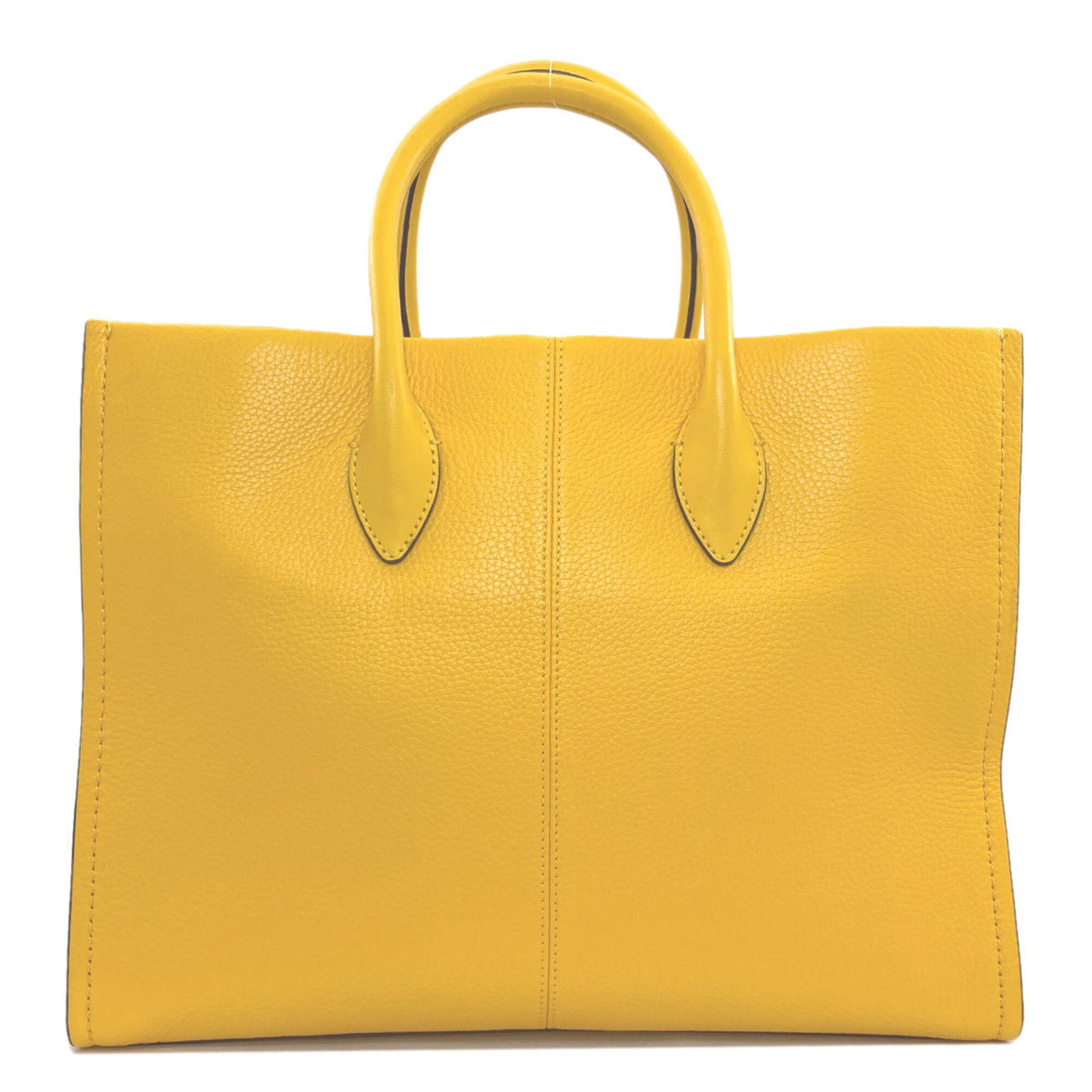 Michael Kors Yellow Leather Handbag (Pre-Owned)