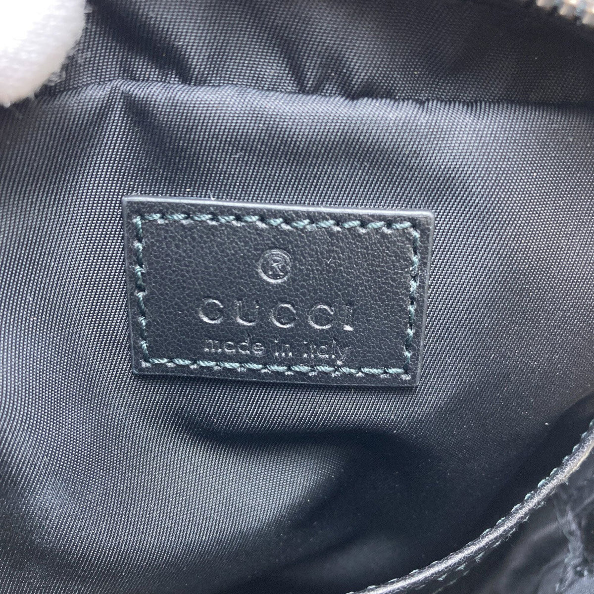 Gucci Black Nylon Shoulder Bag (Pre-Owned)