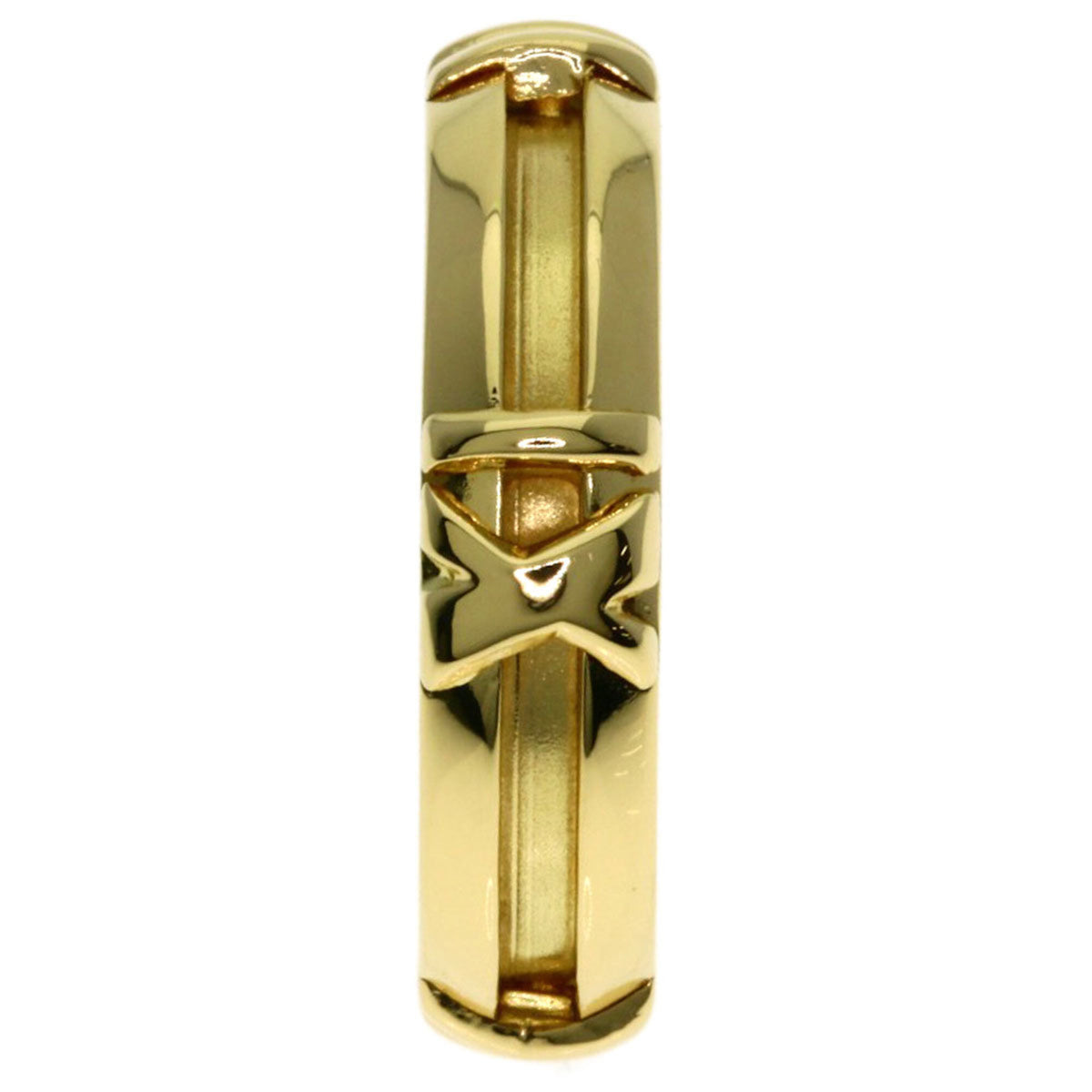 Tiffany Yellow Gold (18K) Band Ring (Pre-Owned)