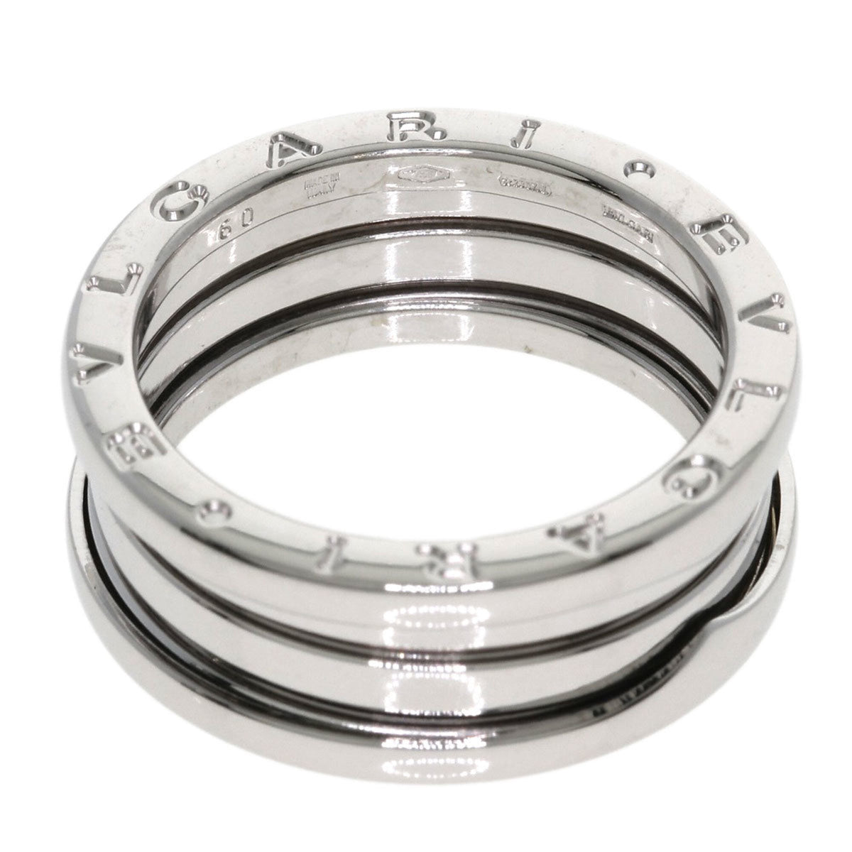 Bvlgari B.Zero1 White Gold (18K) Band Ring (Pre-Owned)