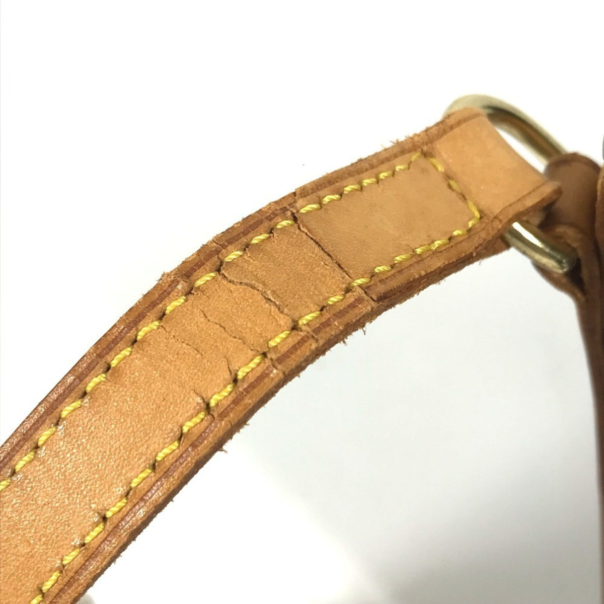 Louis Vuitton Brown Monogram Handbag Pochette Shoulder Bag (Pre-Owned)