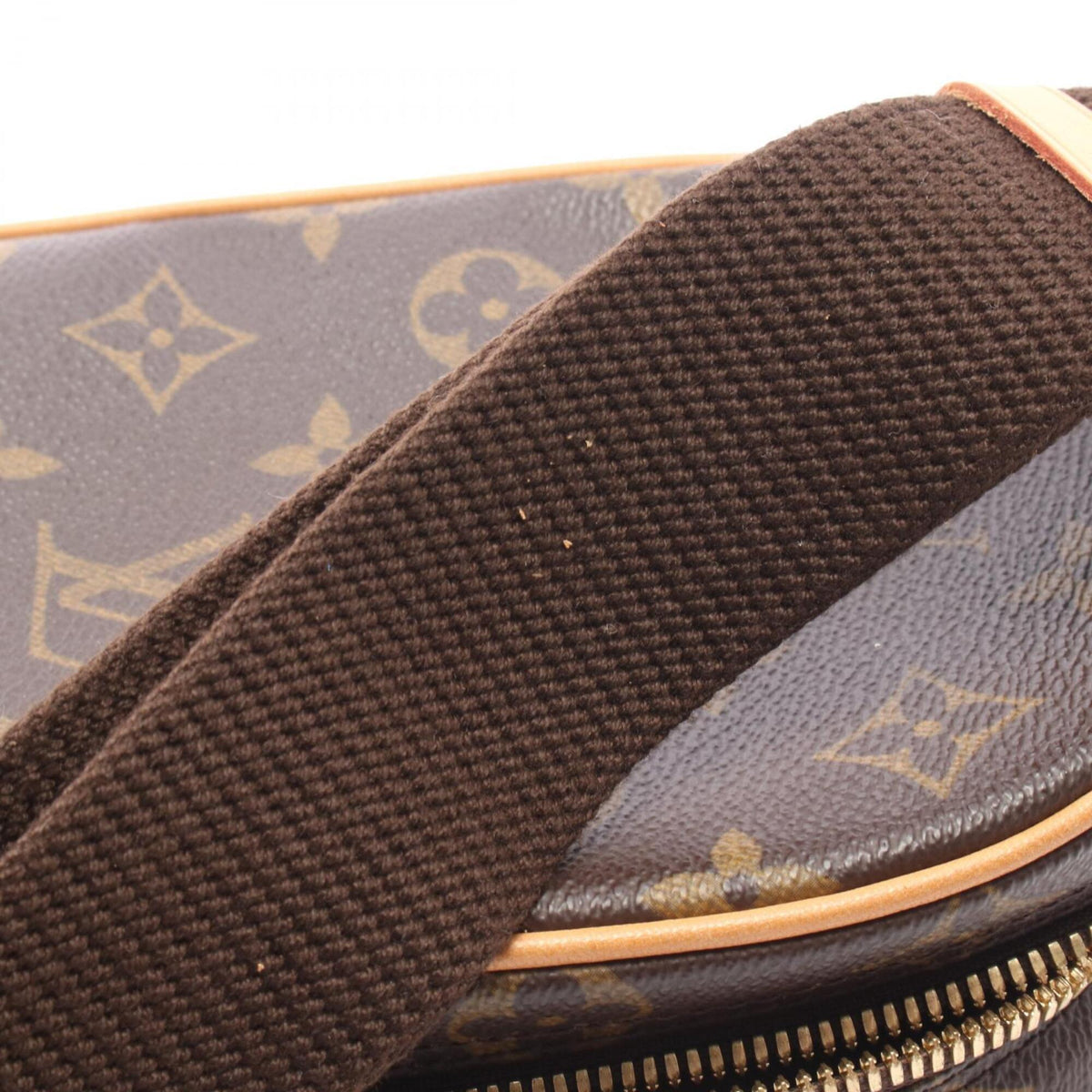 Louis Vuitton Brown Monogram Monogram Fanny Pack Sling Bag (Pre-Owned)