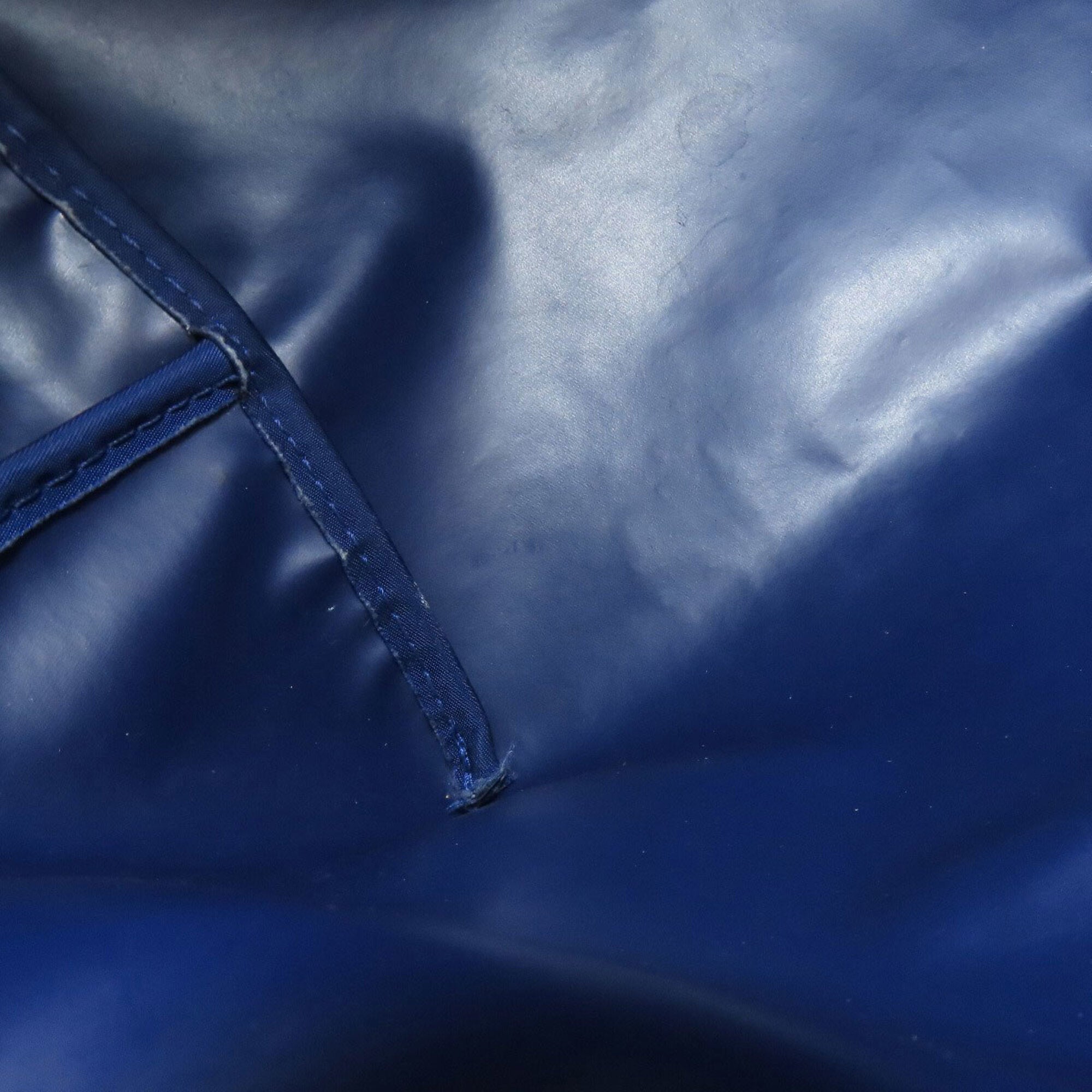 Longchamp Blue Nylon Tote Bag (Pre-Owned)